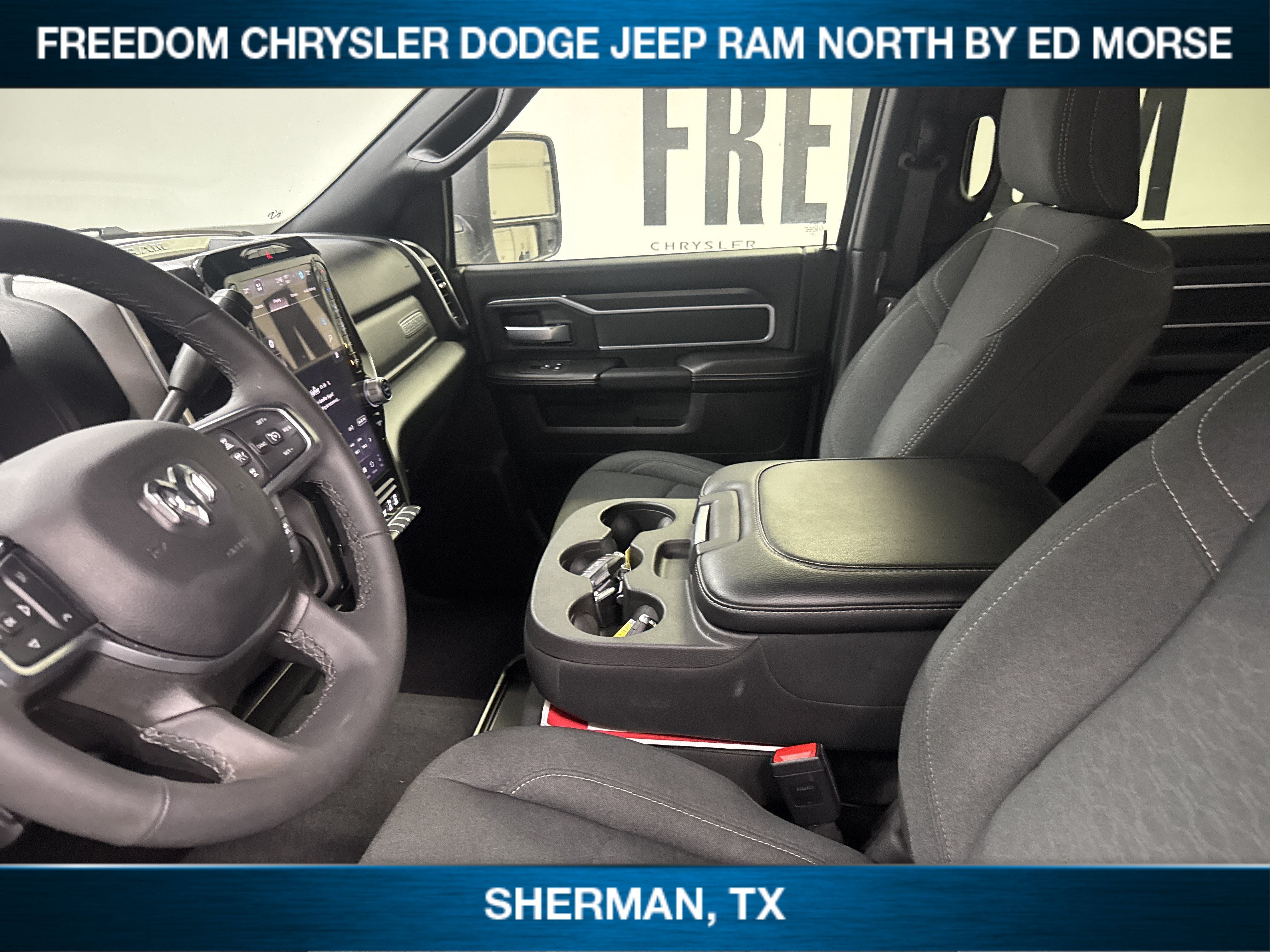 2026 RAM 2500 Big Horn Crew Cab 4x4 6'4' Box