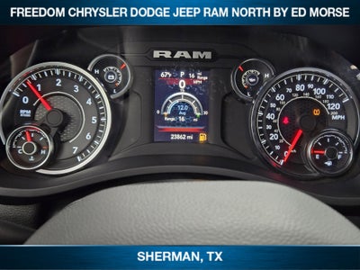 2024 RAM 2500 Big Horn Crew Cab 4x4 6'4' Box