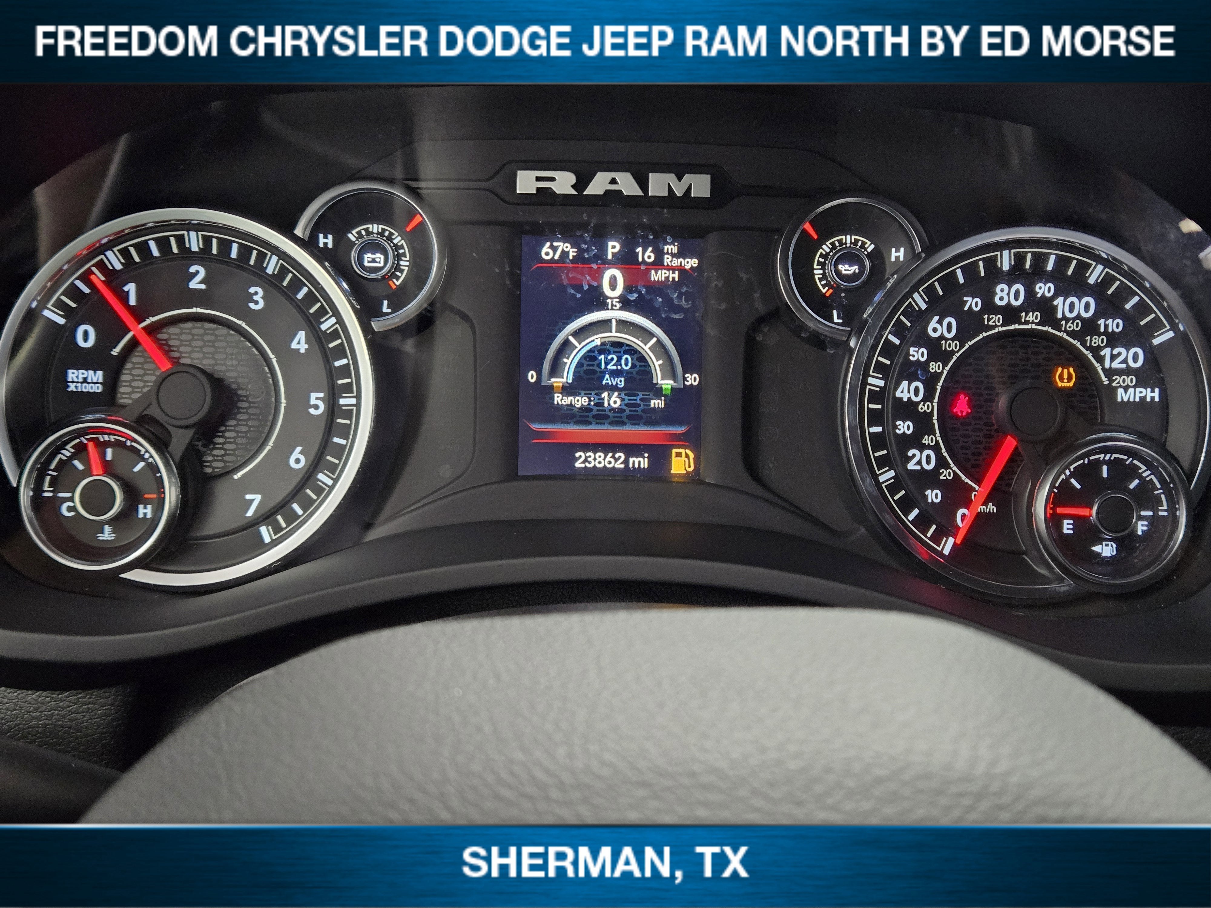 2024 RAM 2500 Big Horn Crew Cab 4x4 6'4' Box