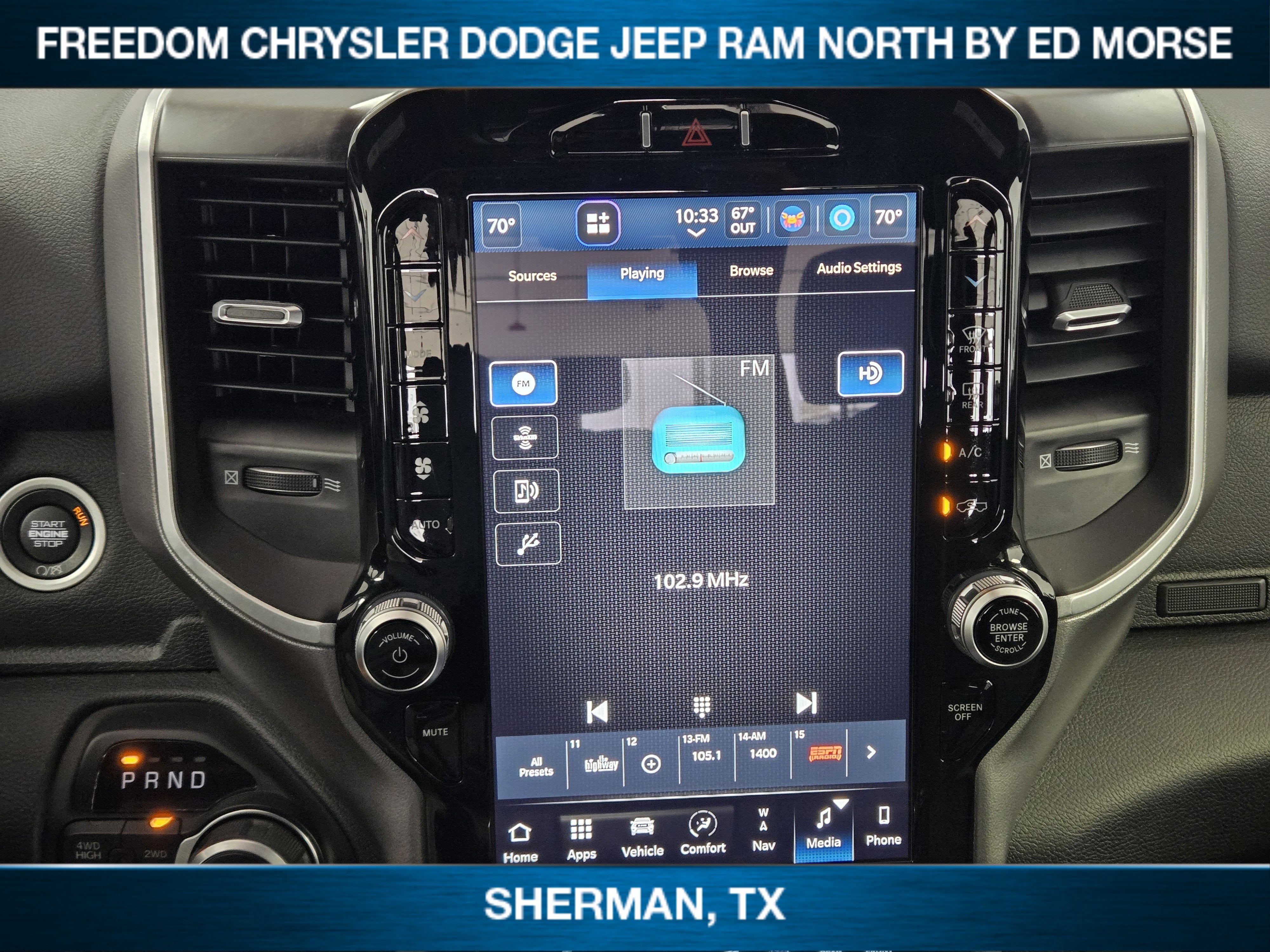 2024 RAM 2500 Big Horn Crew Cab 4x4 6'4' Box