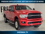 2024 RAM 2500 Big Horn Crew Cab 4x4 6'4' Box