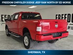 2024 RAM 2500 Big Horn Crew Cab 4x4 6'4' Box