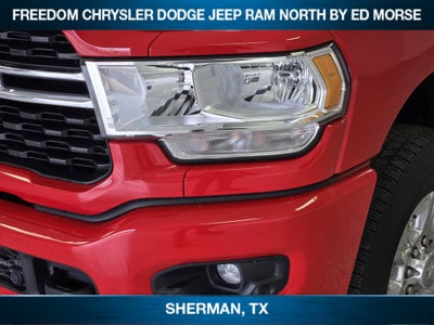 2024 RAM 2500 Big Horn Crew Cab 4x4 6'4' Box