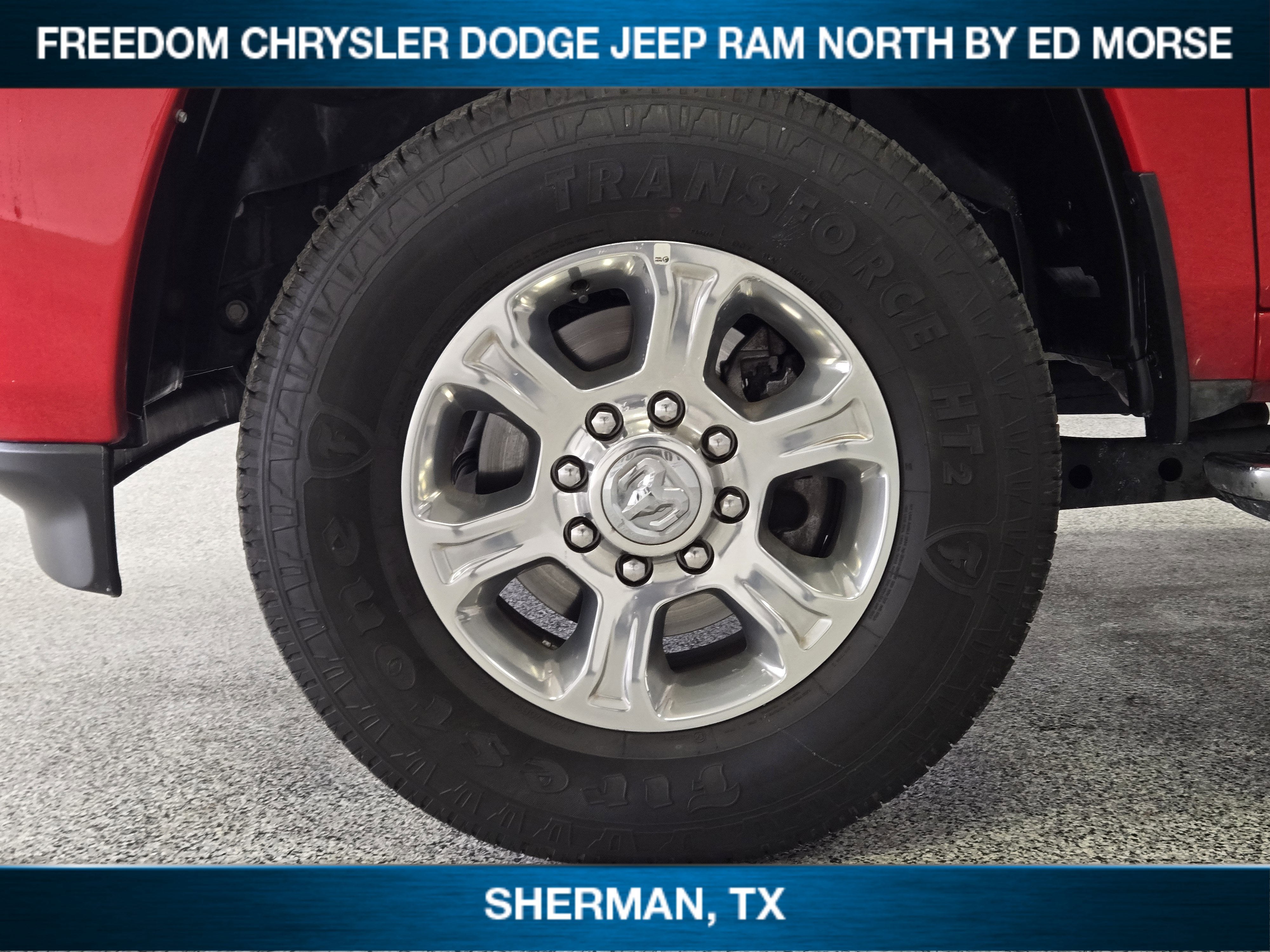 2024 RAM 2500 Big Horn Crew Cab 4x4 6'4' Box