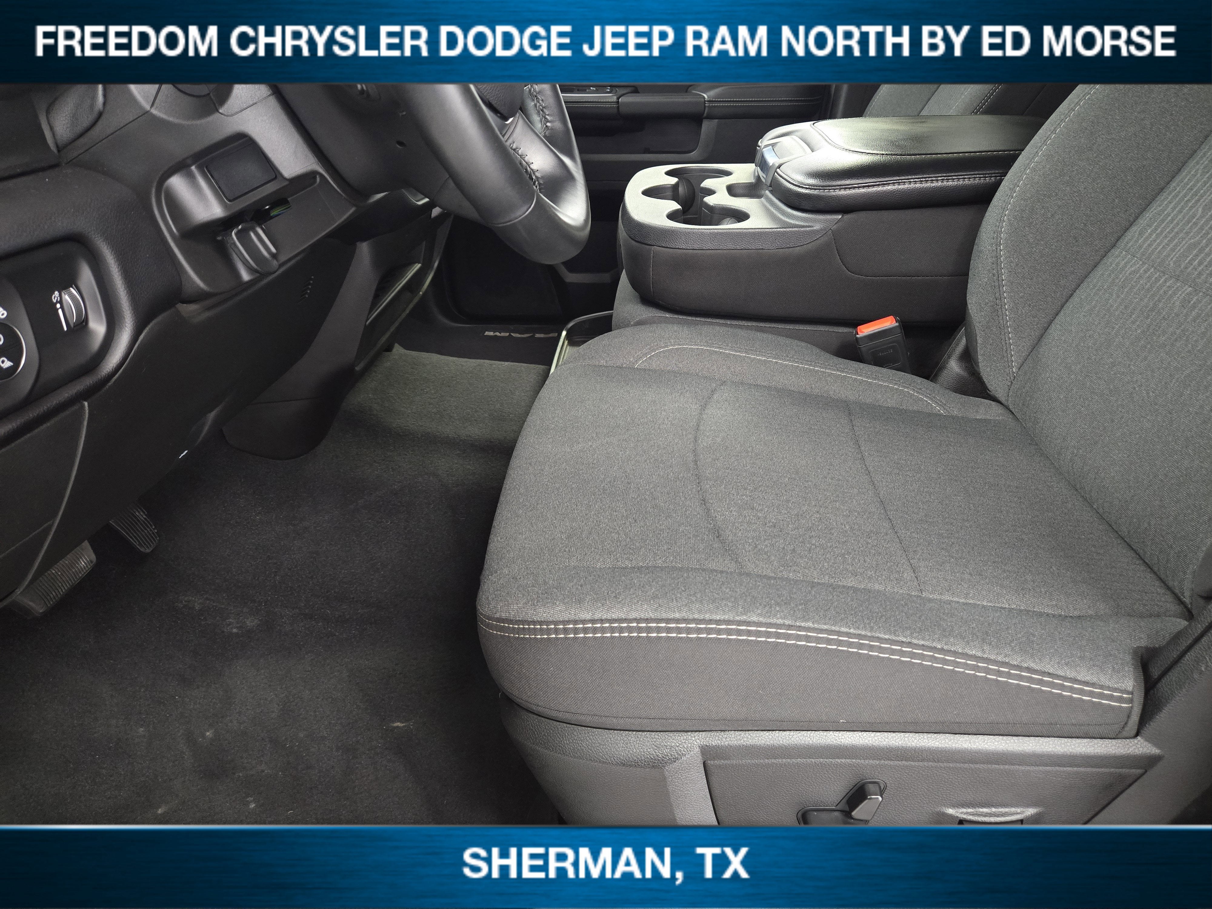 2024 RAM 2500 Big Horn Crew Cab 4x4 6'4' Box