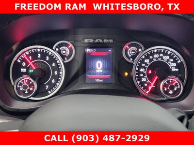 2026 RAM Ram 2500 RAM 2500 LONE STAR CREW CAB 4X4 6'4' BOX