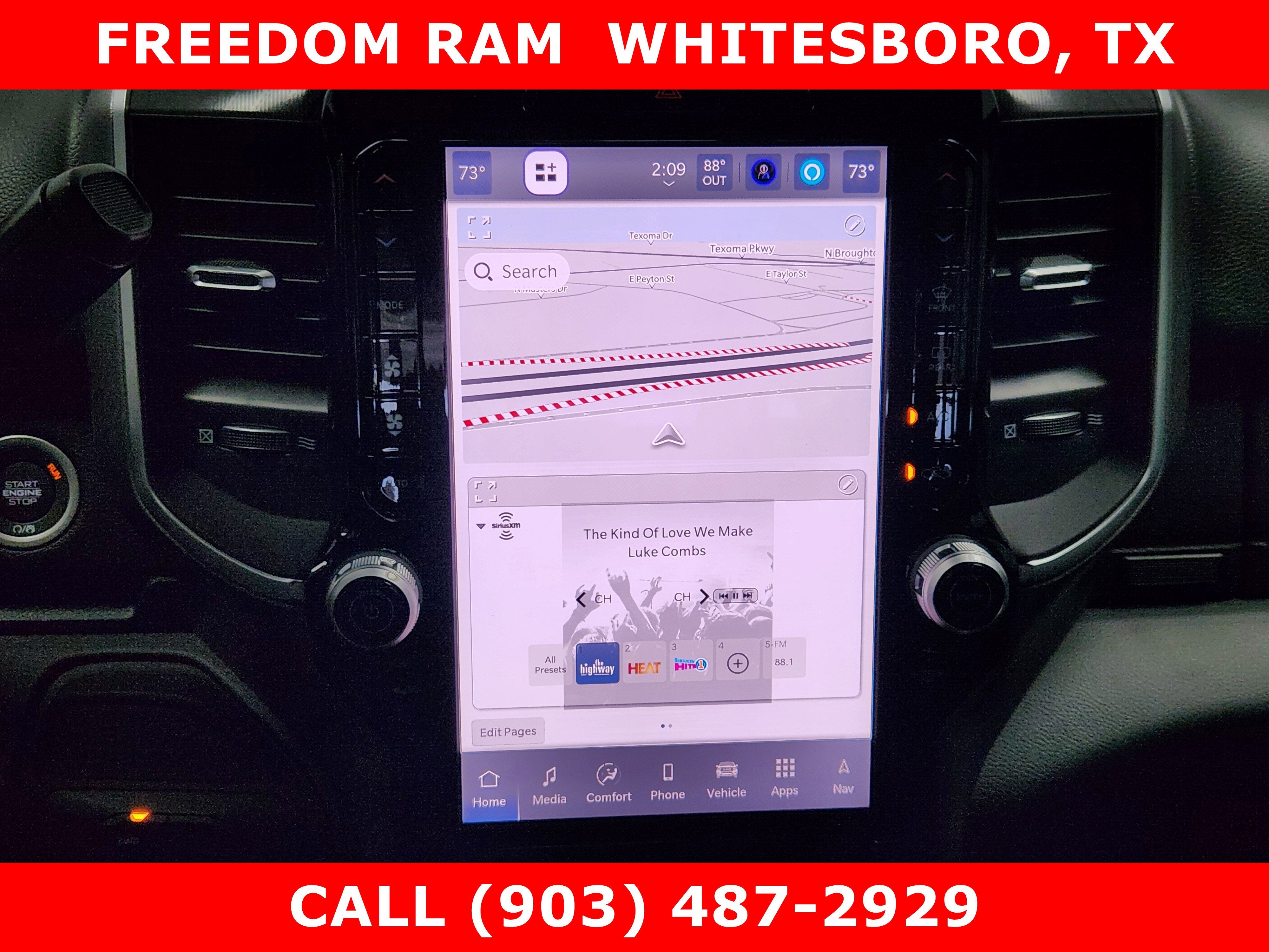 2026 RAM Ram 2500 RAM 2500 LONE STAR CREW CAB 4X4 6'4' BOX