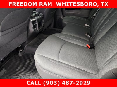 2026 RAM Ram 2500 RAM 2500 LONE STAR CREW CAB 4X4 6'4' BOX