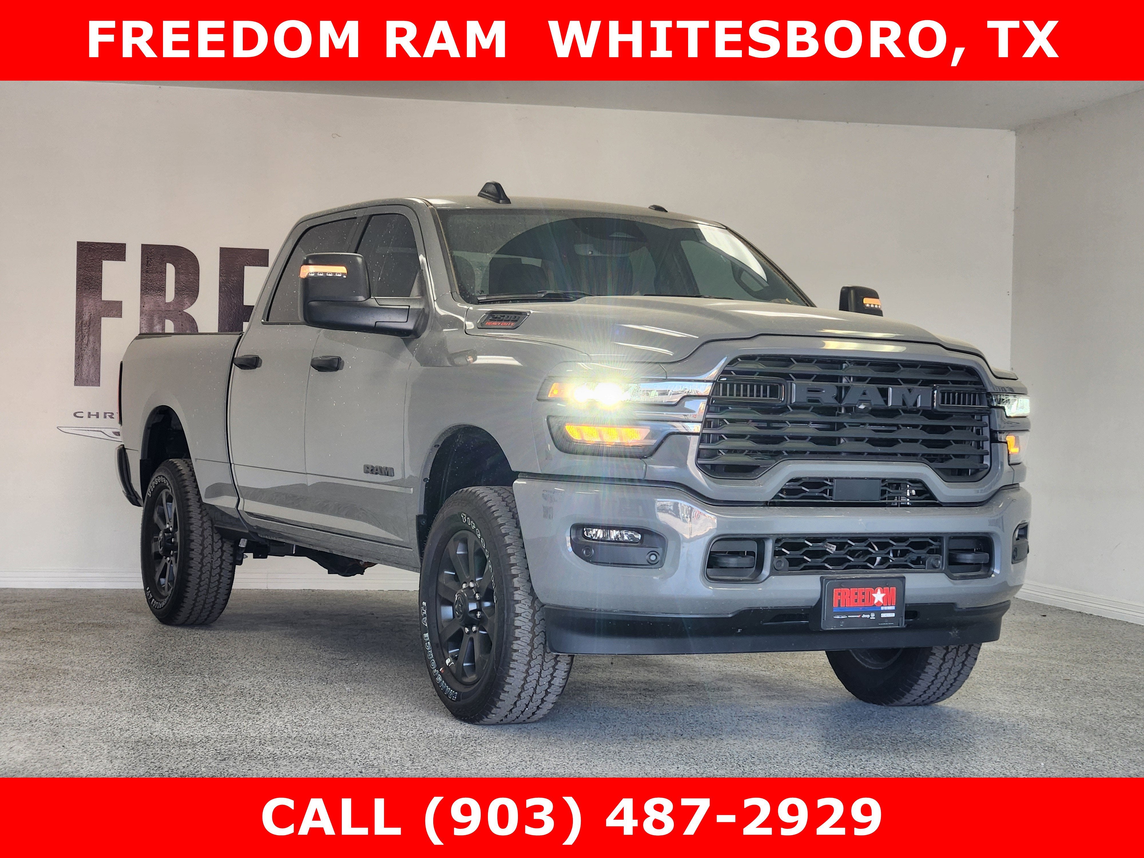 2026 RAM Ram 2500 RAM 2500 LONE STAR CREW CAB 4X4 6'4' BOX