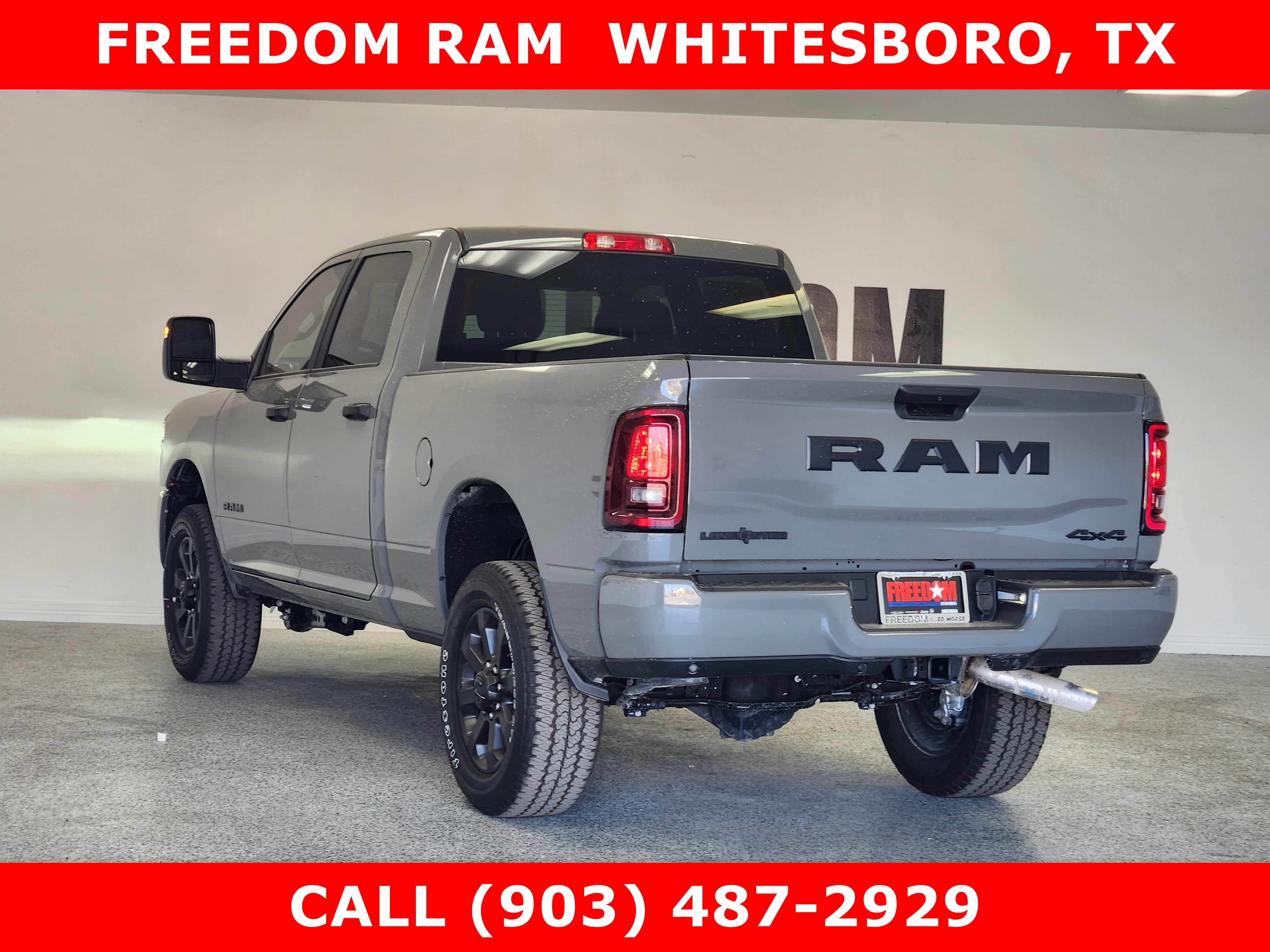 2026 RAM Ram 2500 RAM 2500 LONE STAR CREW CAB 4X4 6'4' BOX