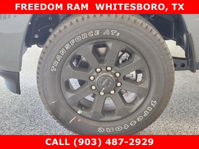 2026 RAM Ram 2500 RAM 2500 LONE STAR CREW CAB 4X4 6'4' BOX
