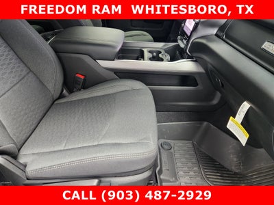 2026 RAM Ram 2500 RAM 2500 LONE STAR CREW CAB 4X4 6'4' BOX