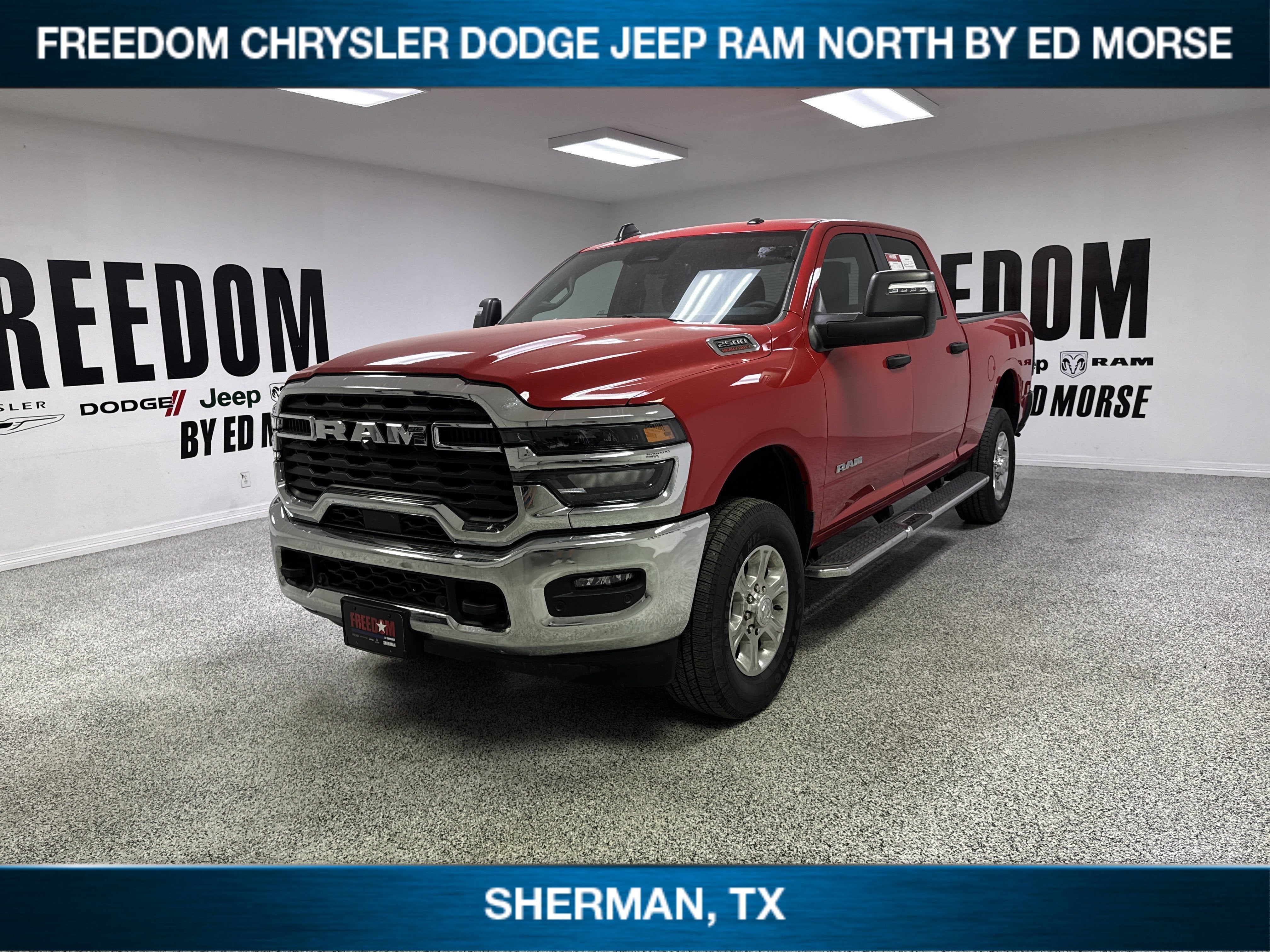 2026 RAM 2500 Big Horn Crew Cab 4x4 6'4' Box