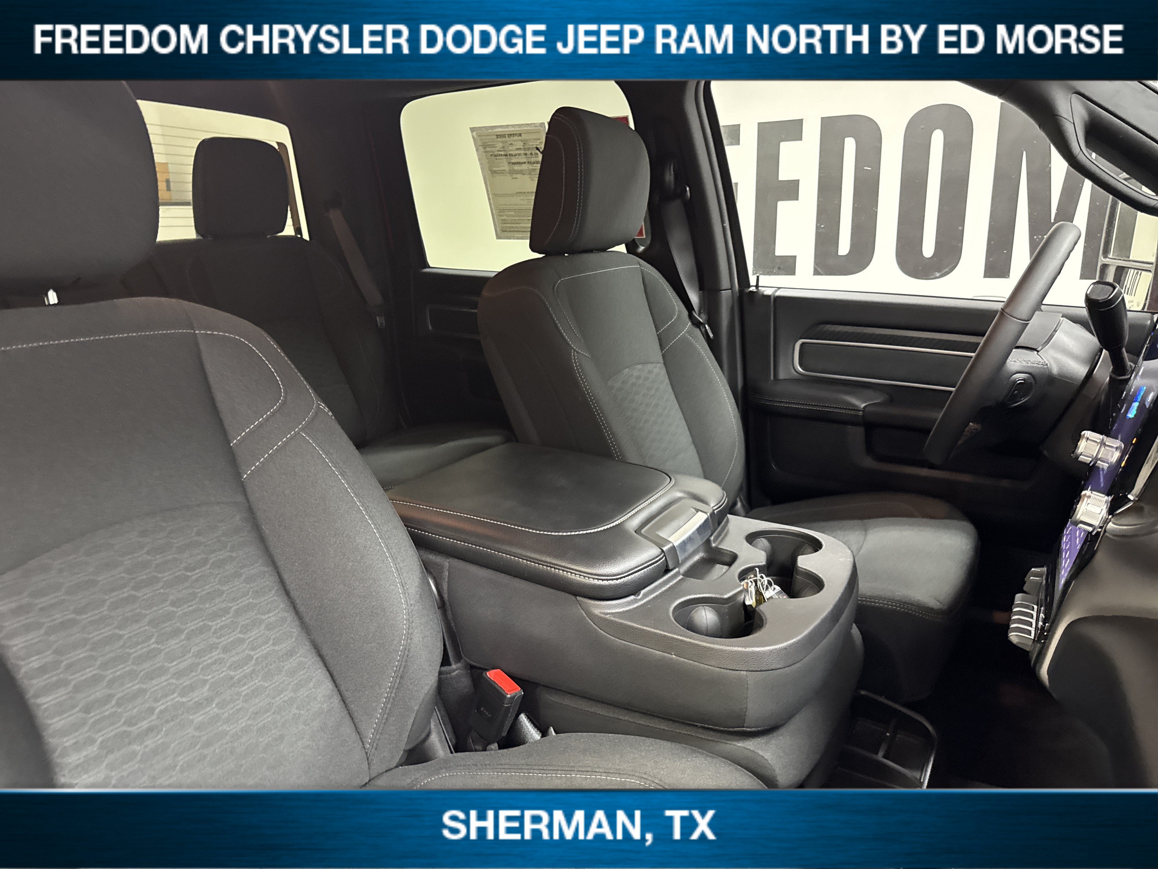 2026 RAM 2500 Big Horn Crew Cab 4x4 6'4' Box
