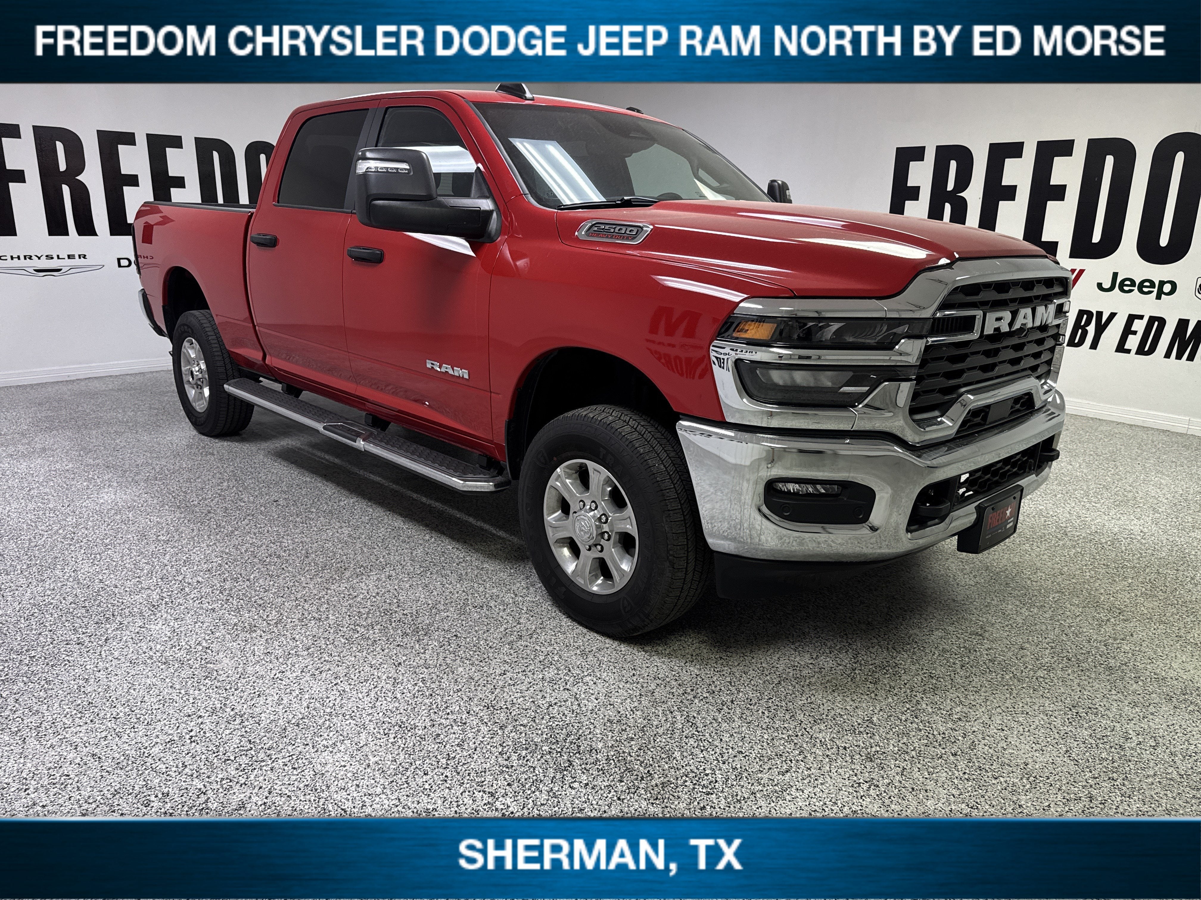 2026 RAM 2500 Big Horn Crew Cab 4x4 6'4' Box
