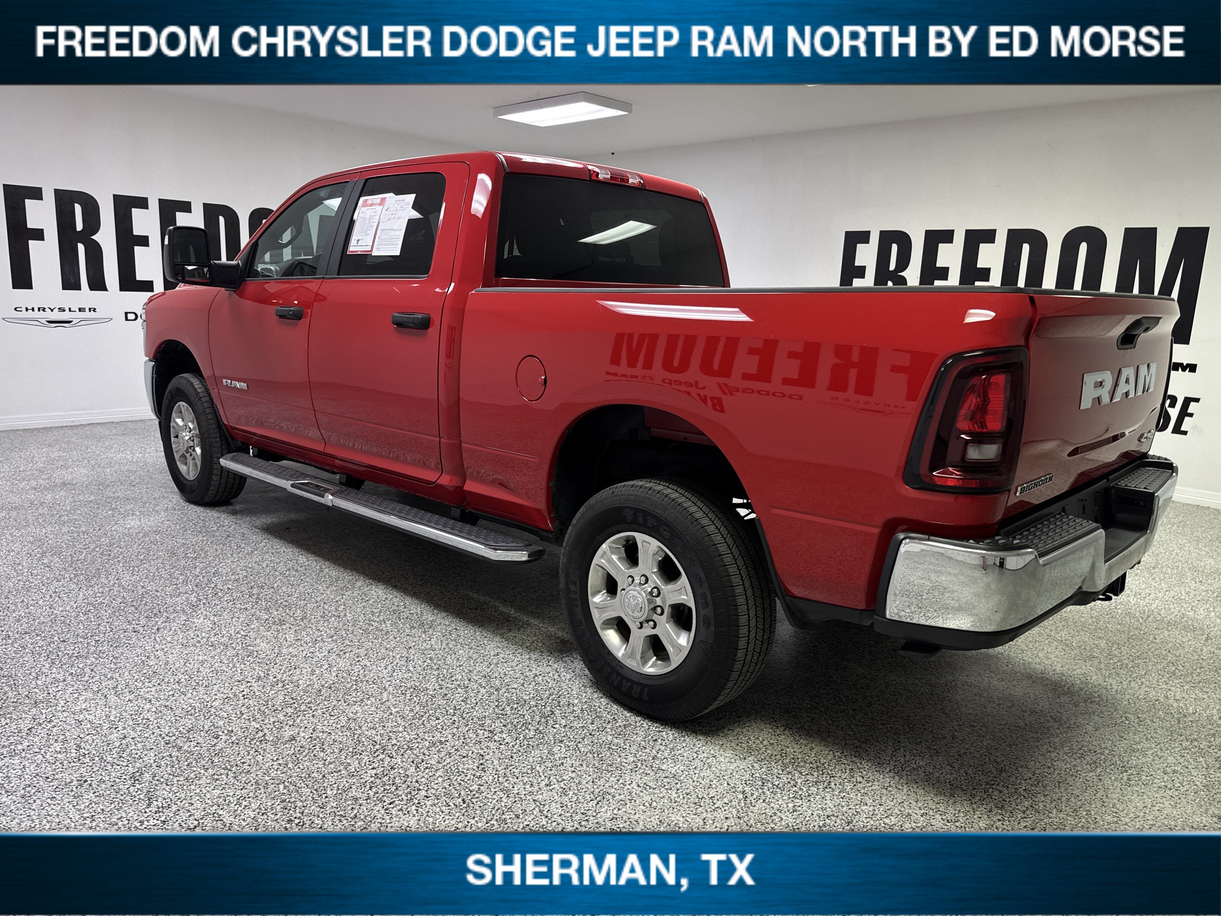 2026 RAM 2500 Big Horn Crew Cab 4x4 6'4' Box