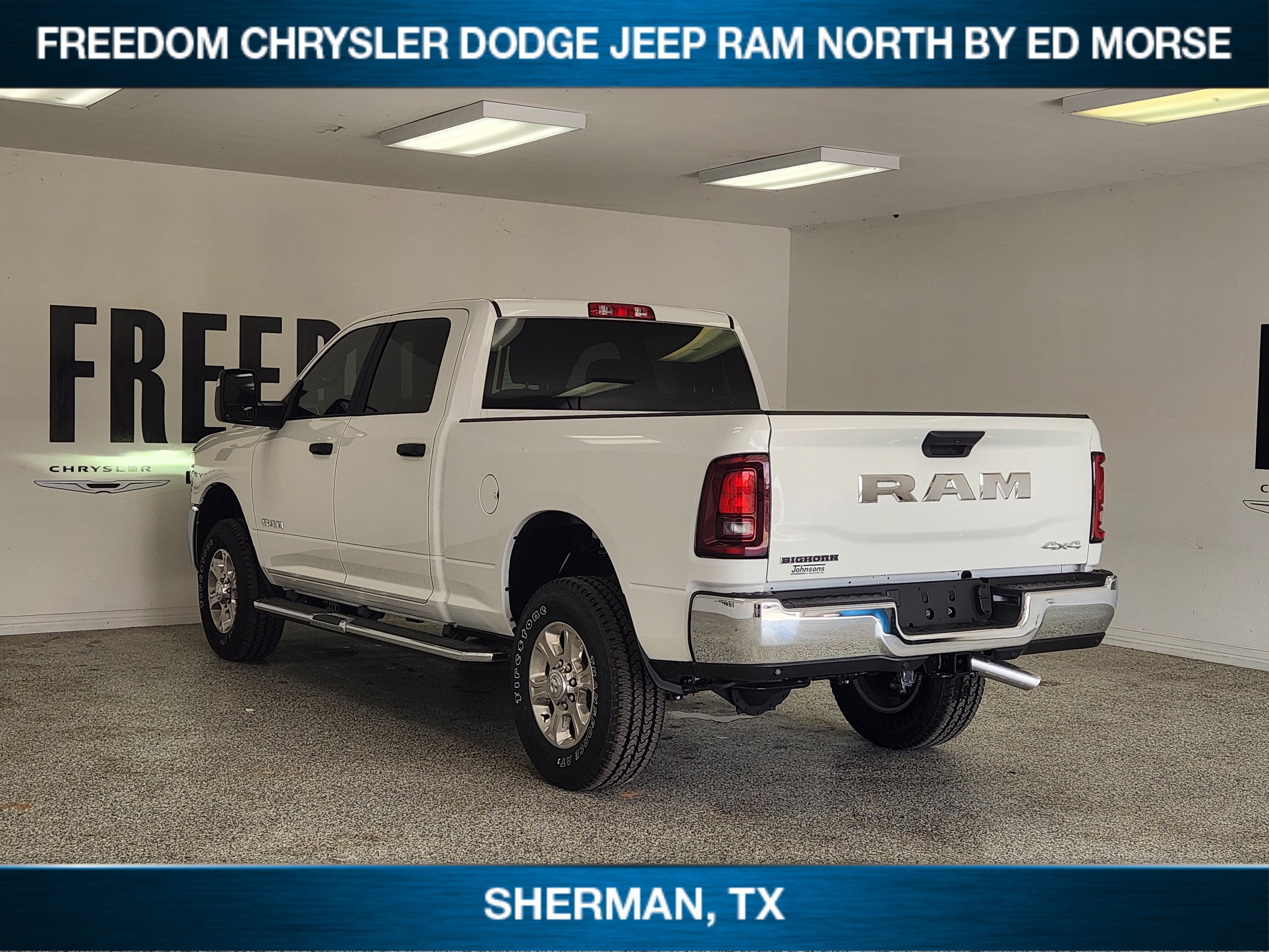 2026 RAM Ram 2500 RAM 2500 BIG HORN CREW CAB 4X4 6'4' BOX