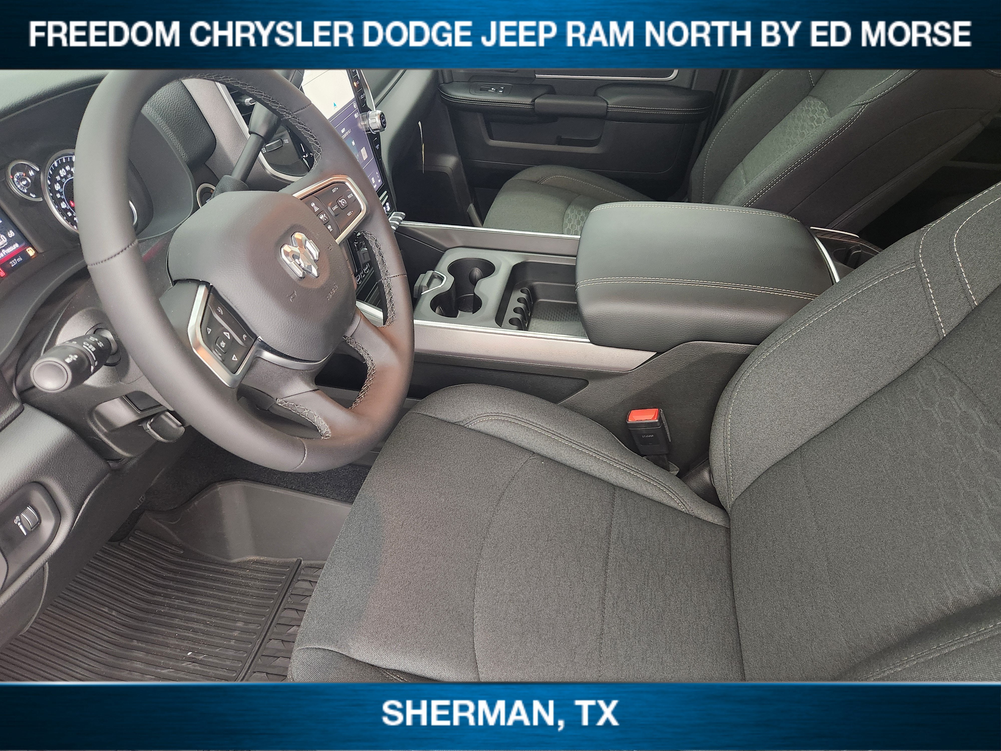 2026 RAM Ram 2500 RAM 2500 BIG HORN CREW CAB 4X4 6'4' BOX