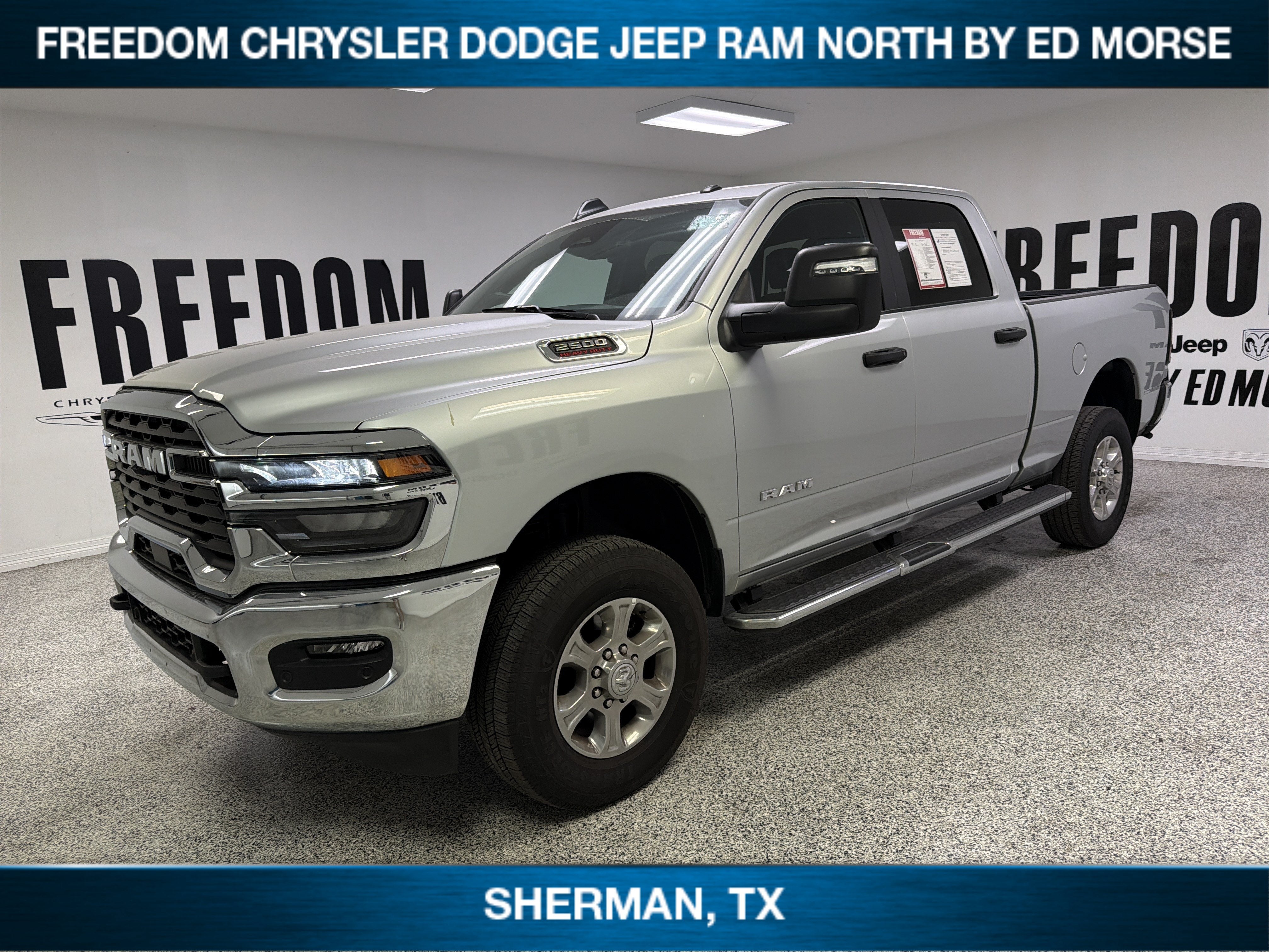 2026 RAM 2500 Big Horn Crew Cab 4x4 6'4' Box
