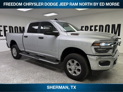 2026 RAM 2500 Big Horn Crew Cab 4x4 6'4' Box