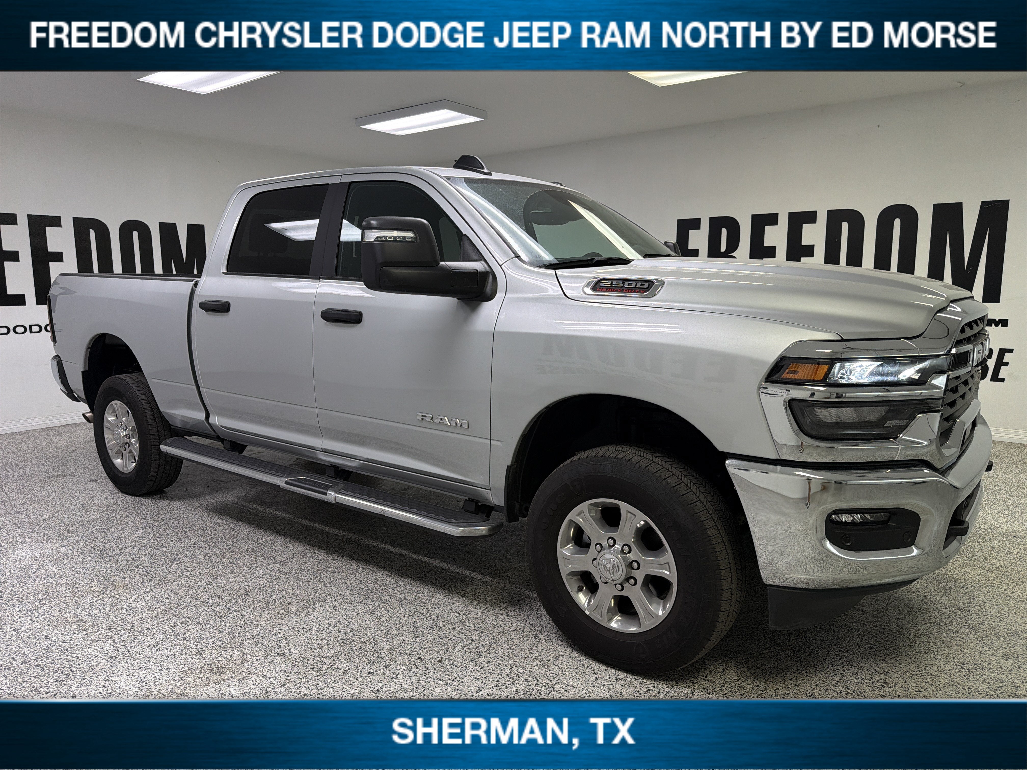 2026 RAM 2500 Big Horn Crew Cab 4x4 6'4' Box