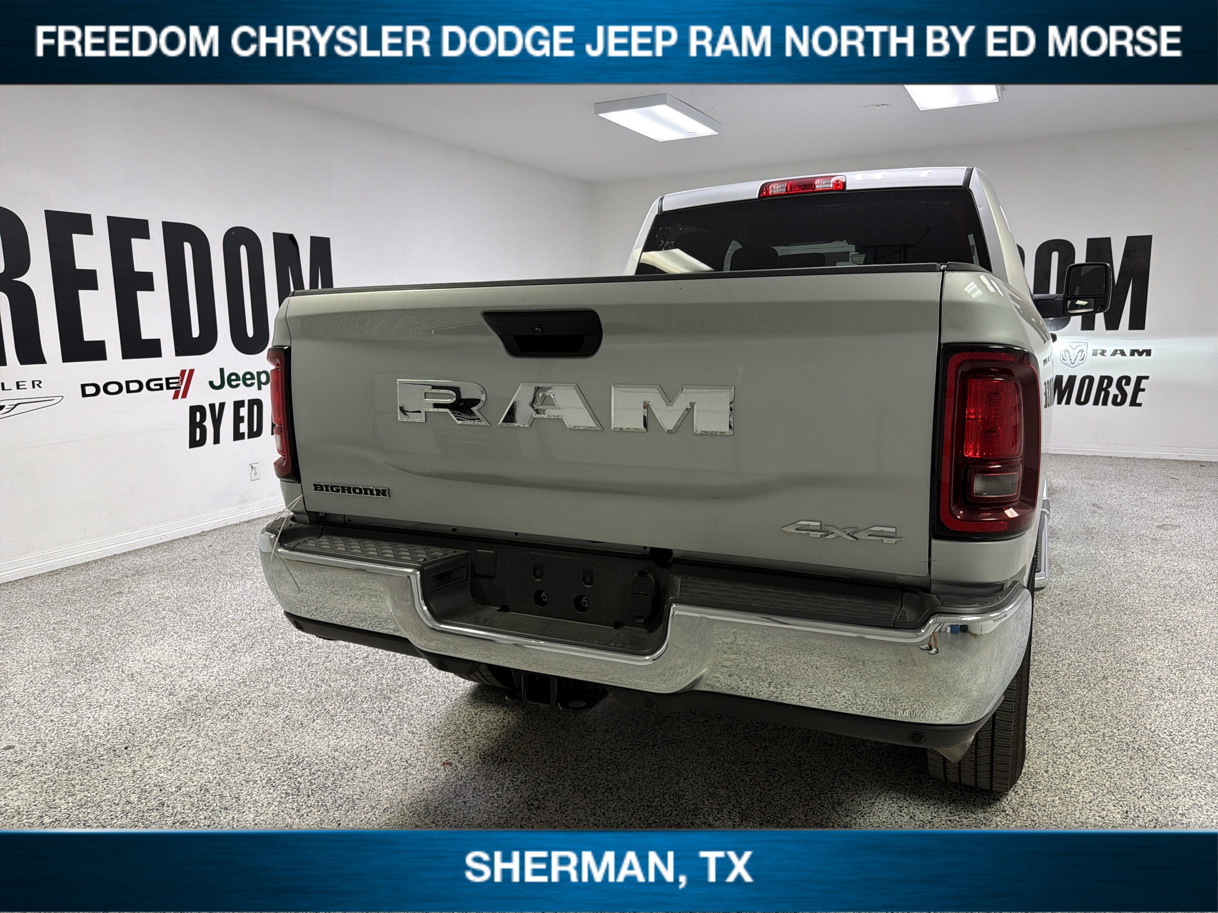 2026 RAM 2500 Big Horn Crew Cab 4x4 6'4' Box