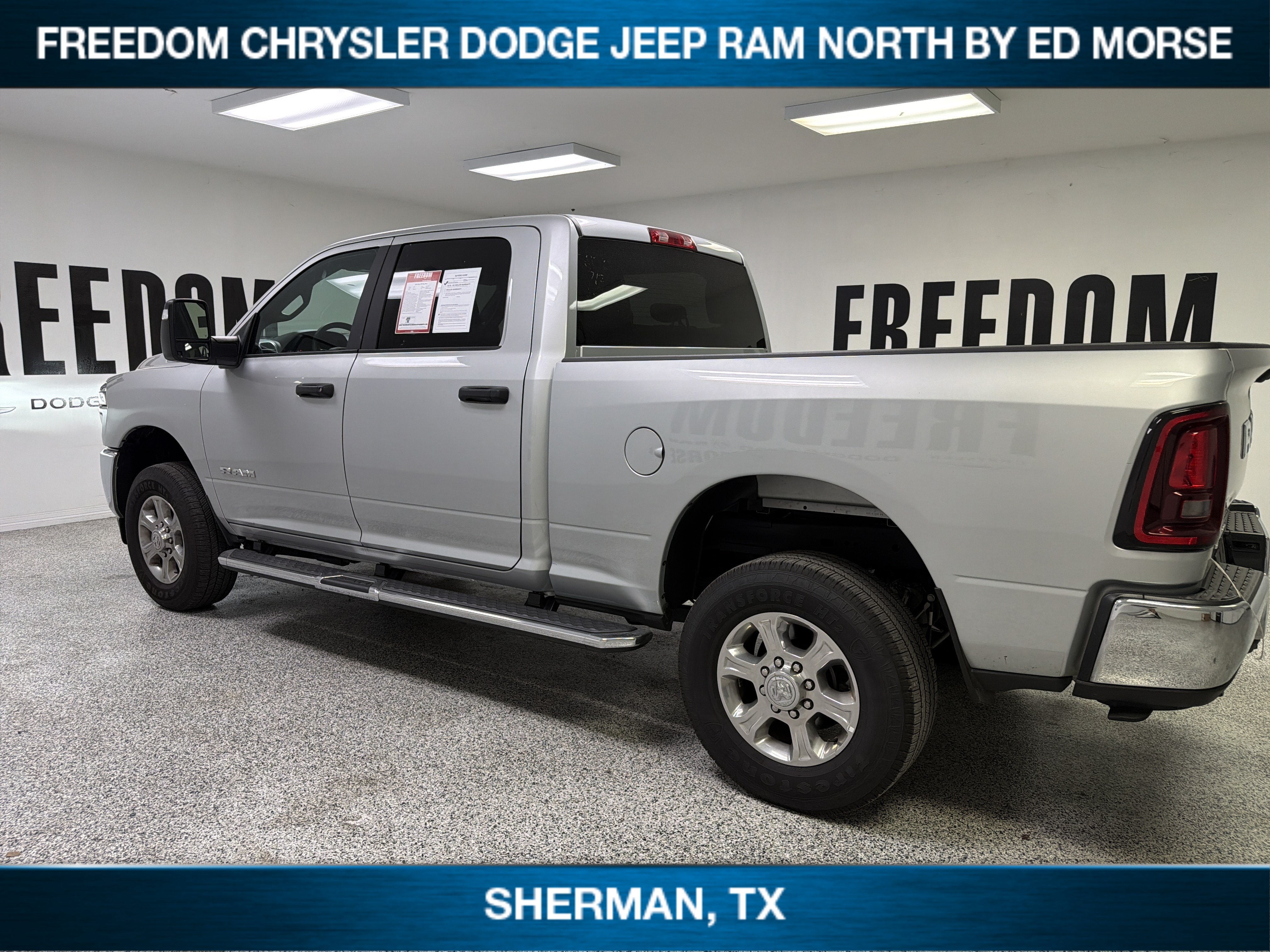 2026 RAM 2500 Big Horn Crew Cab 4x4 6'4' Box