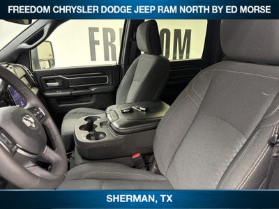 2026 RAM 2500 Big Horn Crew Cab 4x4 6'4' Box