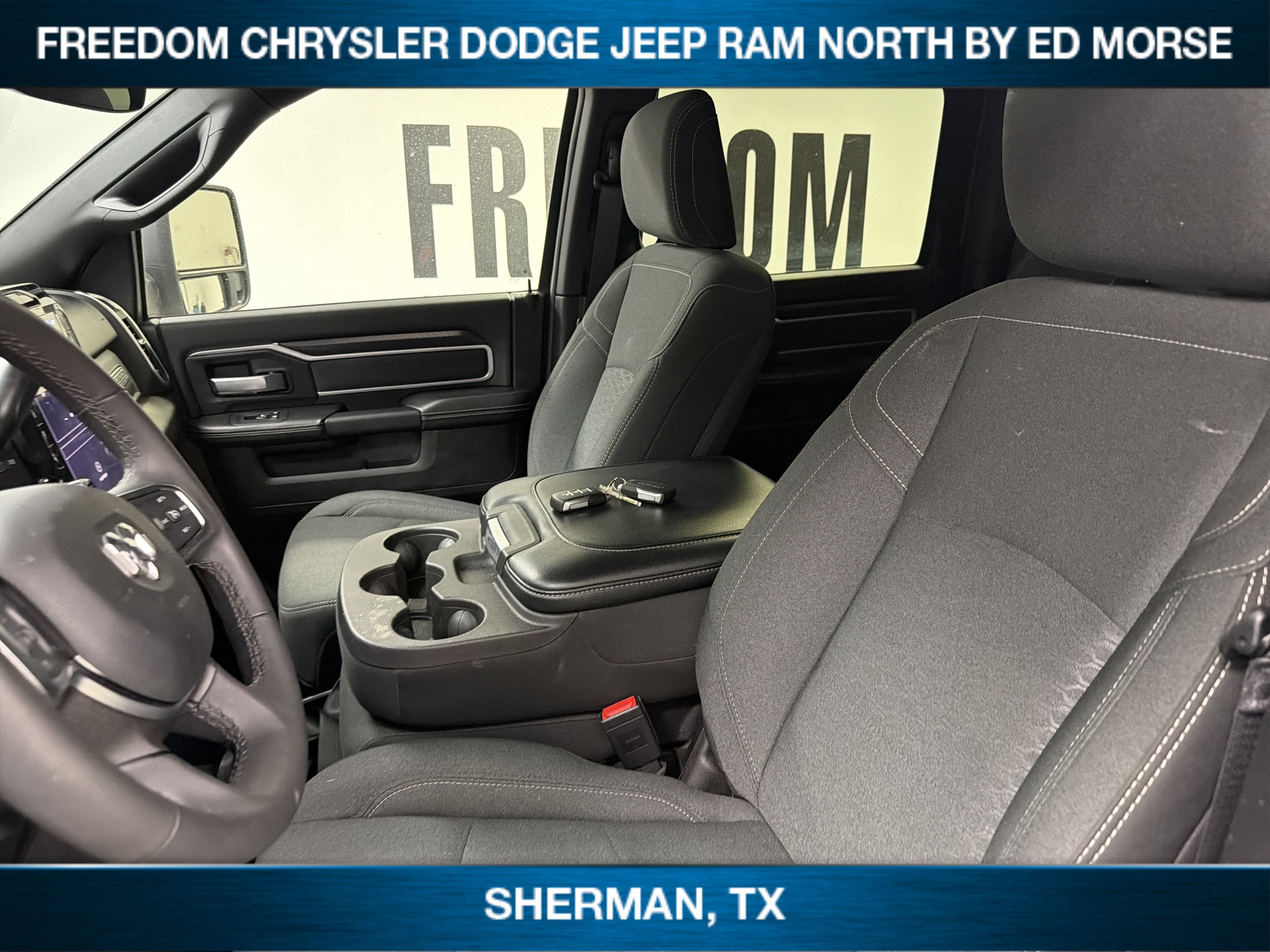 2026 RAM 2500 Big Horn Crew Cab 4x4 6'4' Box