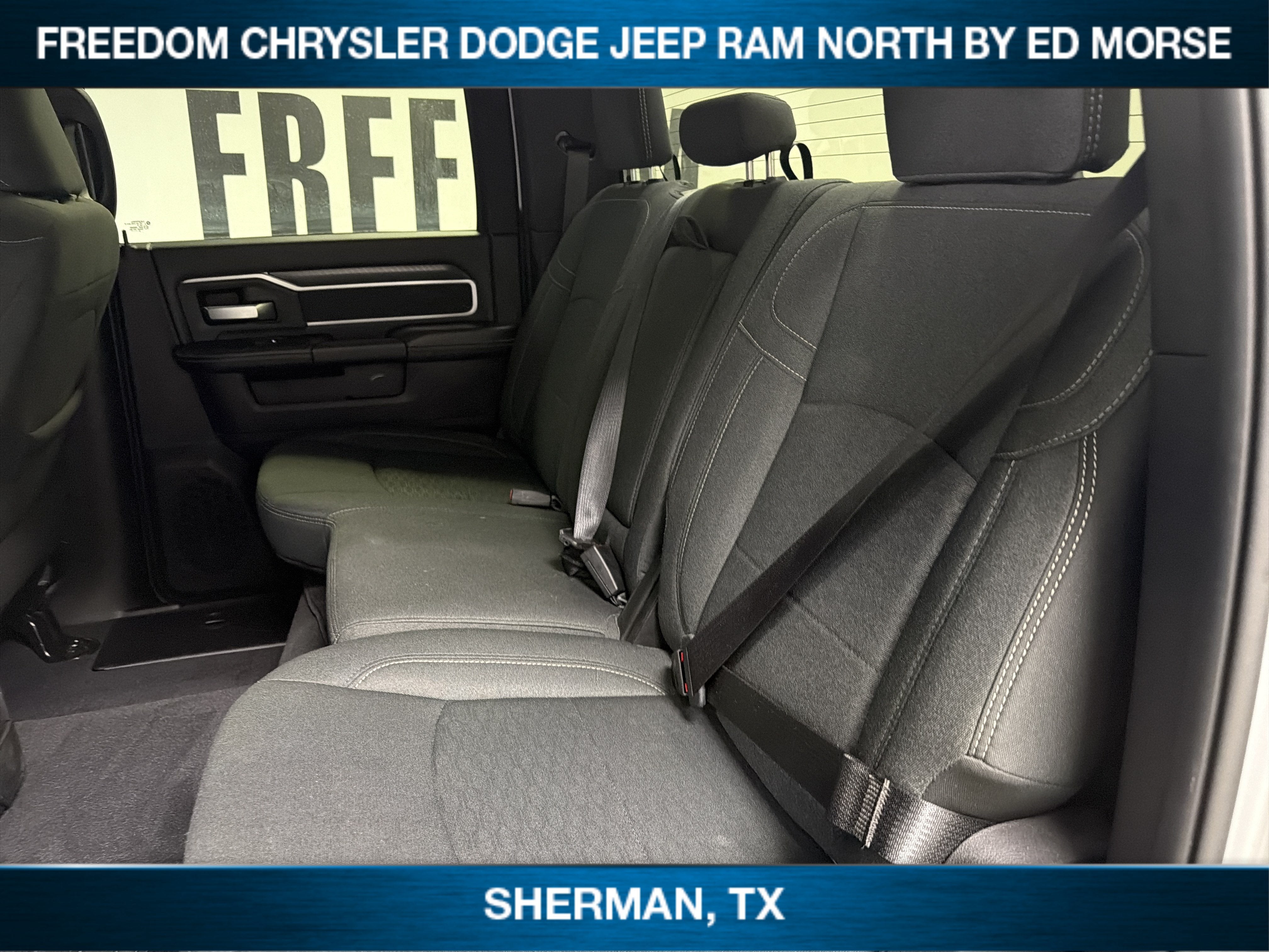 2026 RAM 2500 Big Horn Crew Cab 4x4 6'4' Box