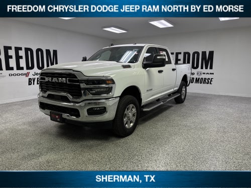 2025 RAM 2500 Big Horn Crew Cab 4x4 6'4' Box