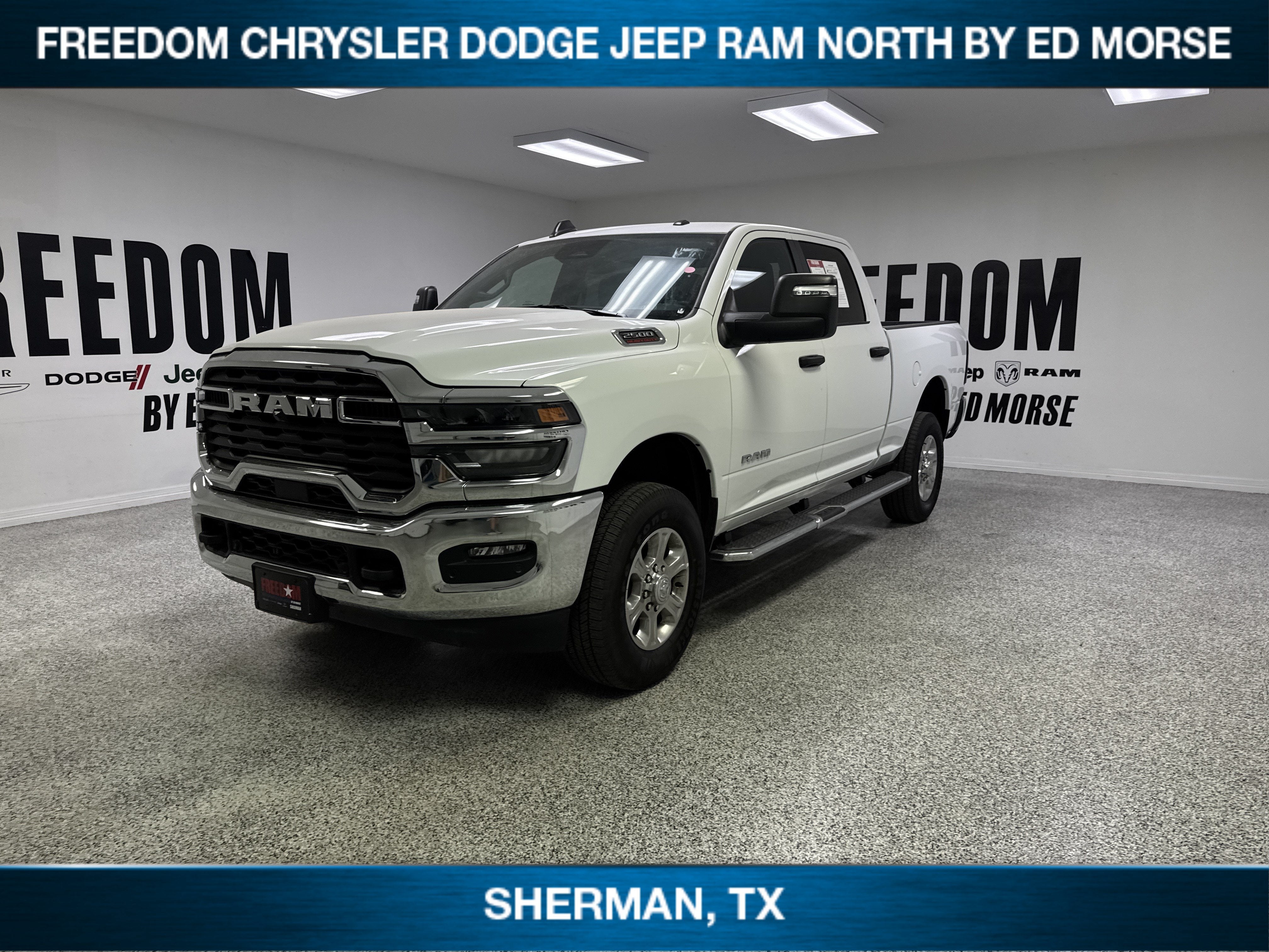 2025 RAM 2500 Big Horn Crew Cab 4x4 6'4' Box
