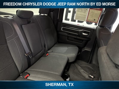 2025 RAM 2500 Big Horn Crew Cab 4x4 6'4' Box