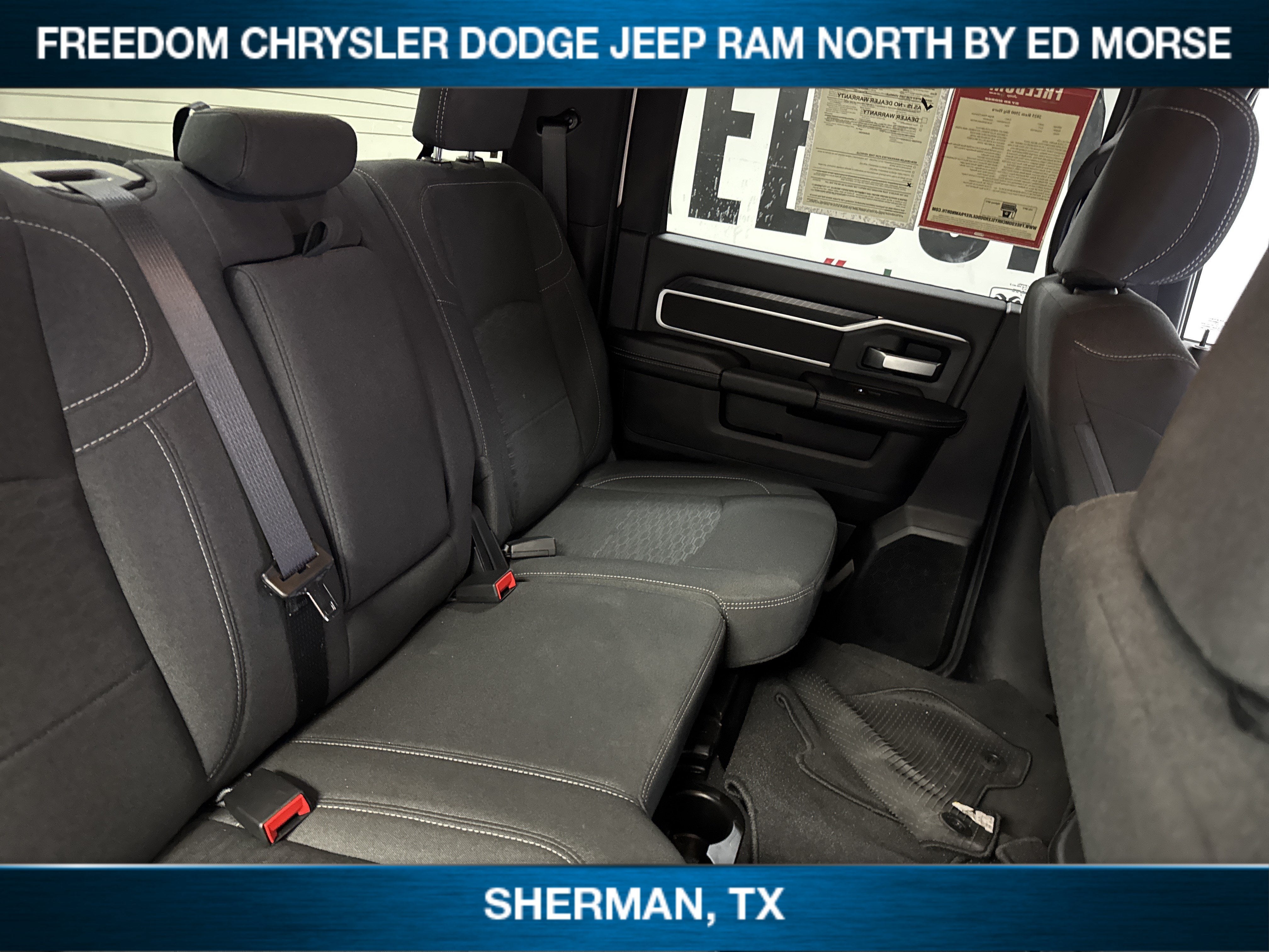 2025 RAM 2500 Big Horn Crew Cab 4x4 6'4' Box