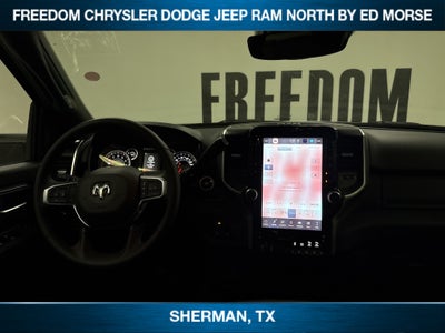 2025 RAM 2500 Big Horn Crew Cab 4x4 6'4' Box
