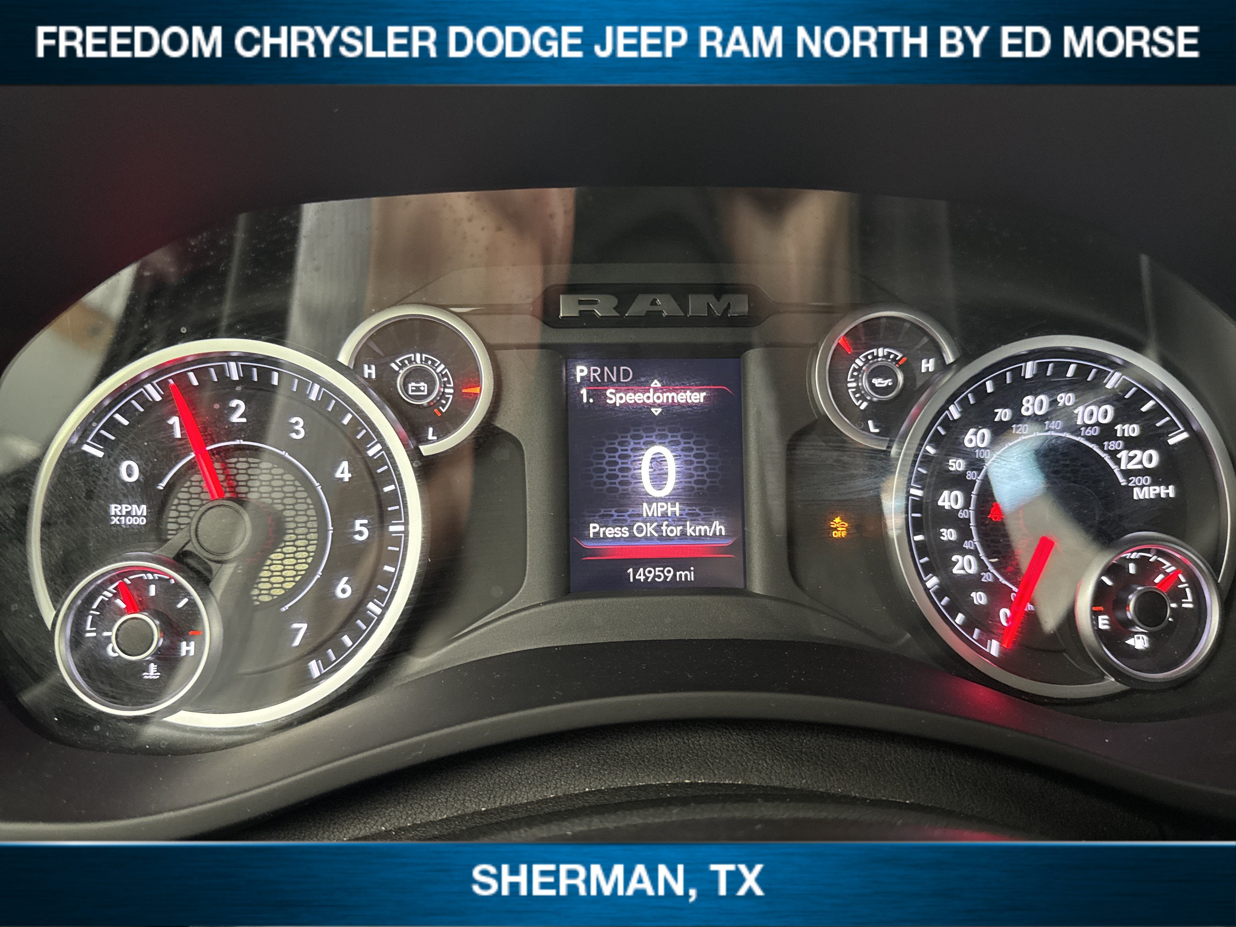 2025 RAM 2500 Big Horn Crew Cab 4x4 6'4' Box