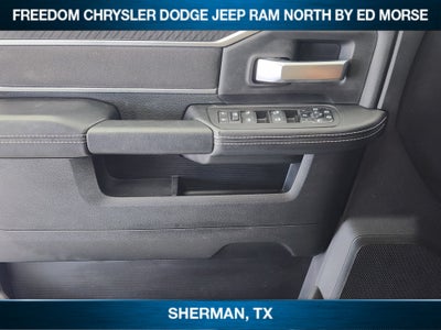 2025 RAM 2500 Big Horn Crew Cab 4x4 6'4' Box