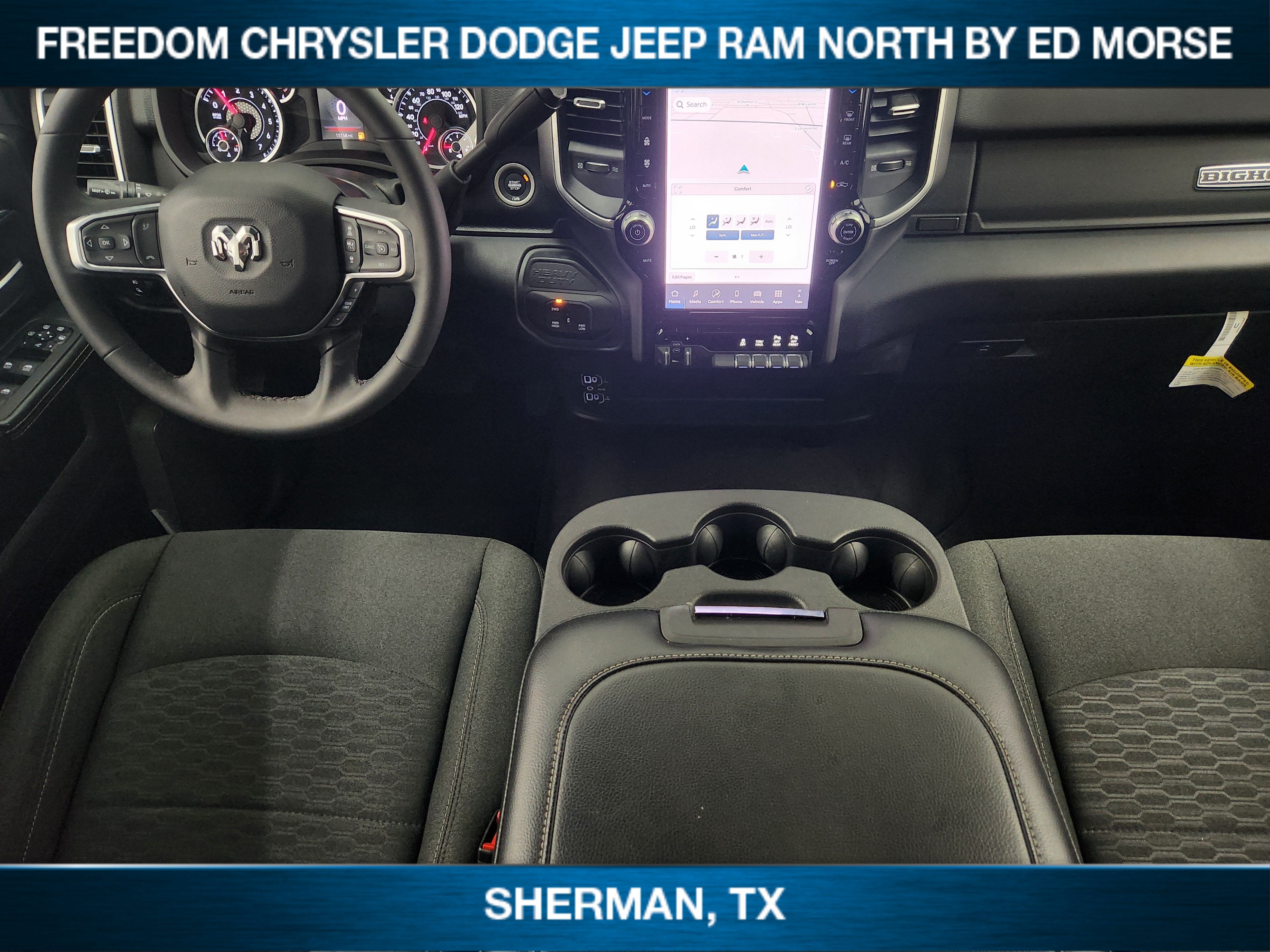2025 RAM 2500 Big Horn Crew Cab 4x4 6'4' Box