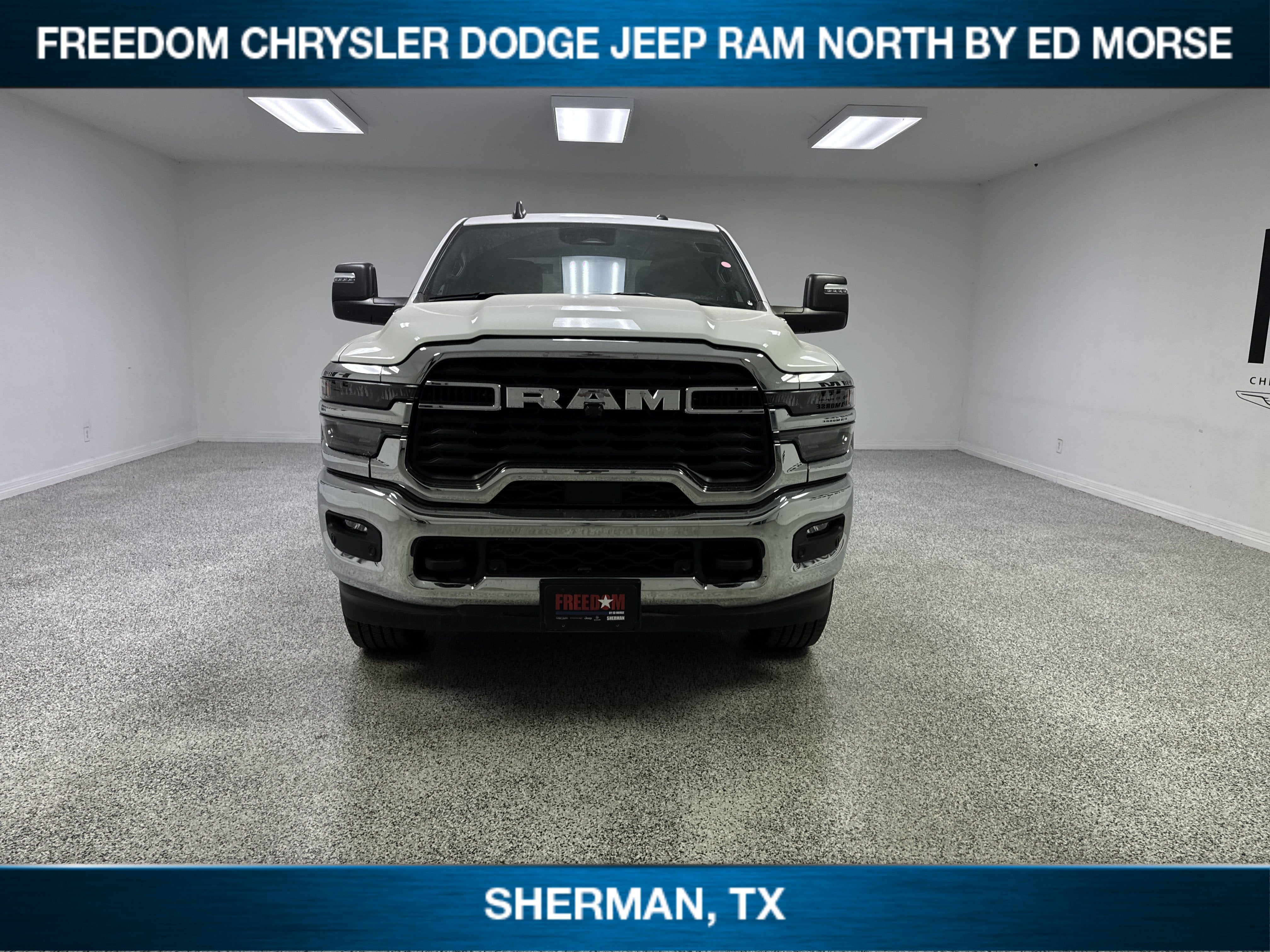 2025 RAM 2500 Big Horn Crew Cab 4x4 6'4' Box