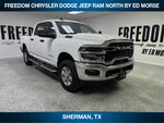2025 RAM 2500 Big Horn Crew Cab 4x4 6'4' Box