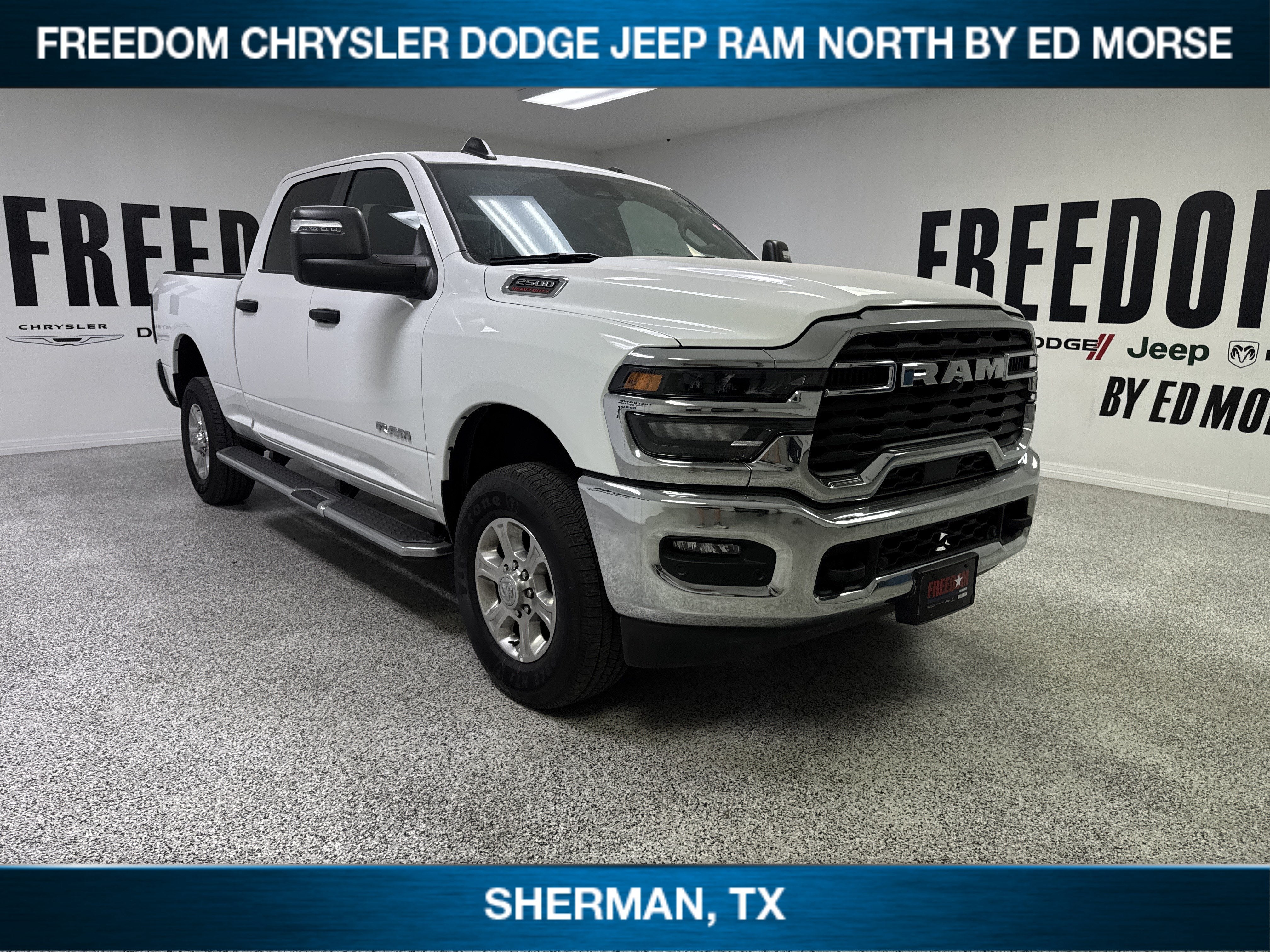 2025 RAM 2500 Big Horn Crew Cab 4x4 6'4' Box