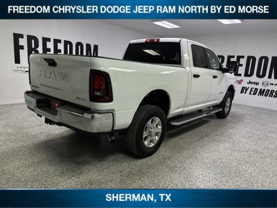2025 RAM 2500 Big Horn Crew Cab 4x4 6'4' Box
