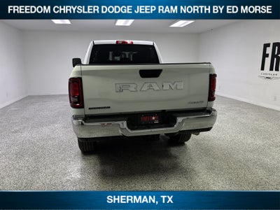 2025 RAM 2500 Big Horn Crew Cab 4x4 6'4' Box