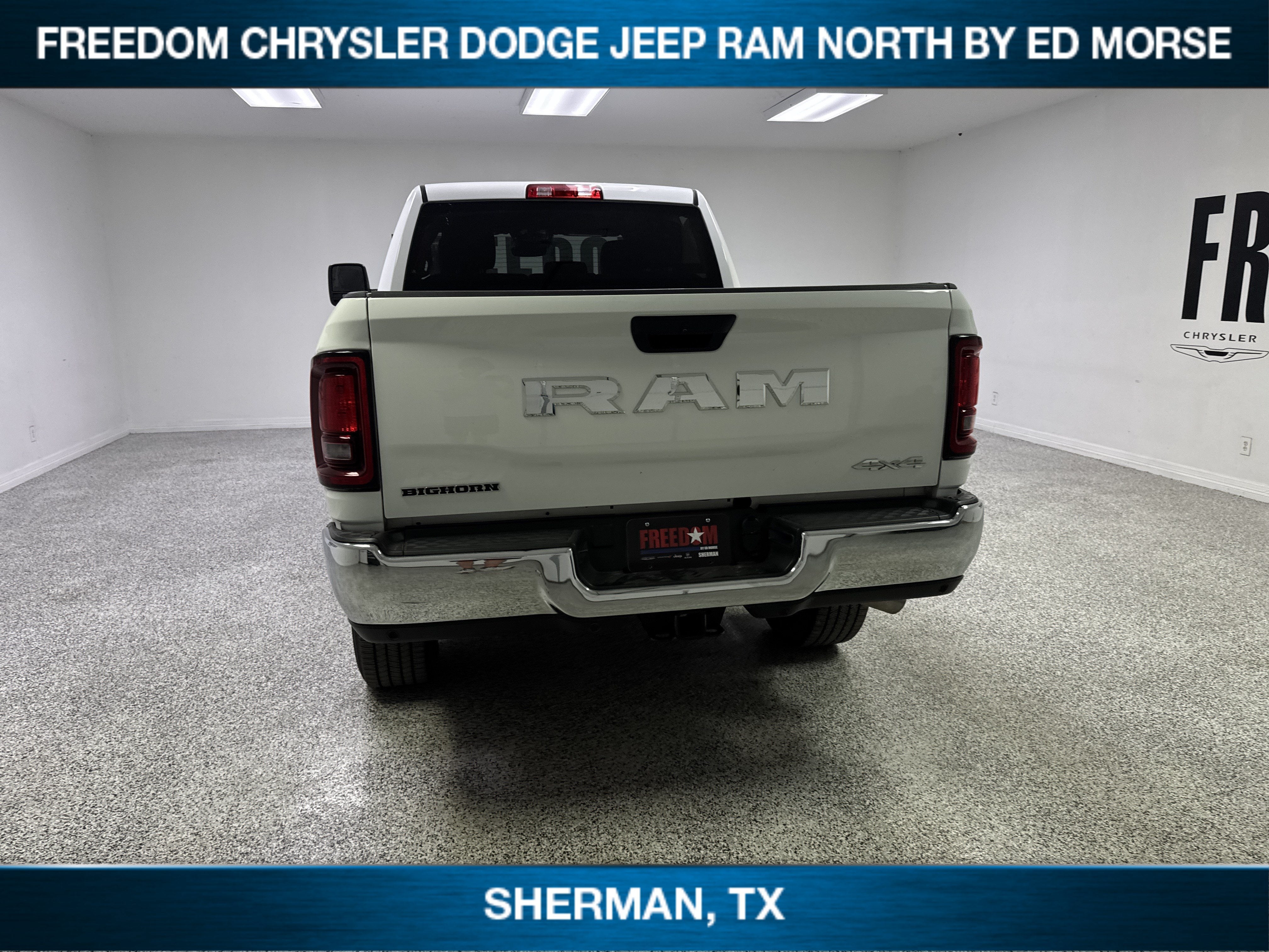 2025 RAM 2500 Big Horn Crew Cab 4x4 6'4' Box