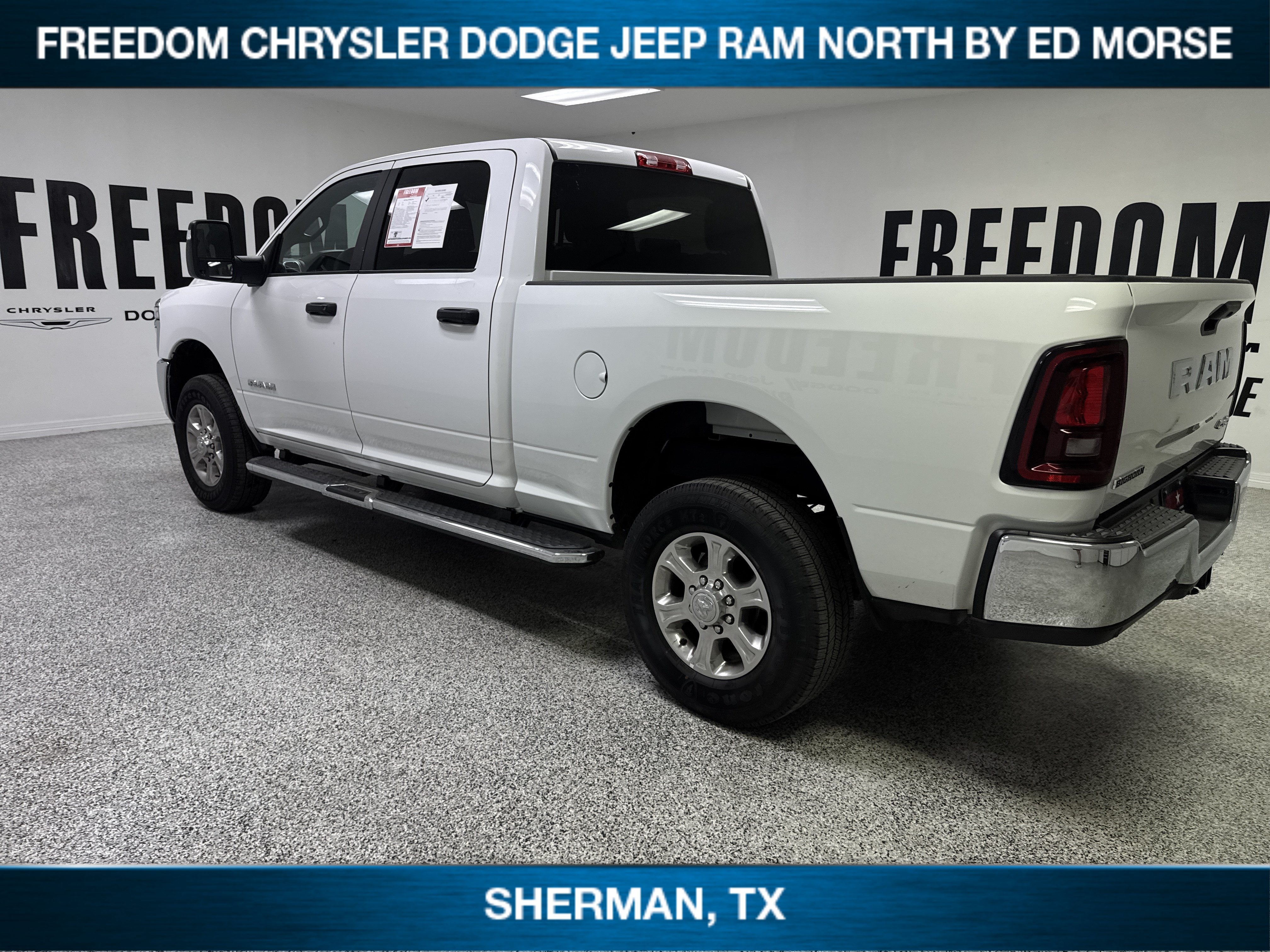 2025 RAM 2500 Big Horn Crew Cab 4x4 6'4' Box