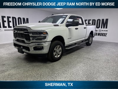 2026 RAM 2500 Big Horn Crew Cab 4x4 6'4' Box