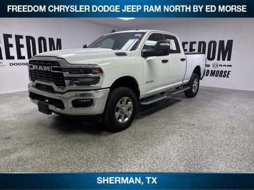 2026 RAM 2500 Big Horn Crew Cab 4x4 6'4' Box