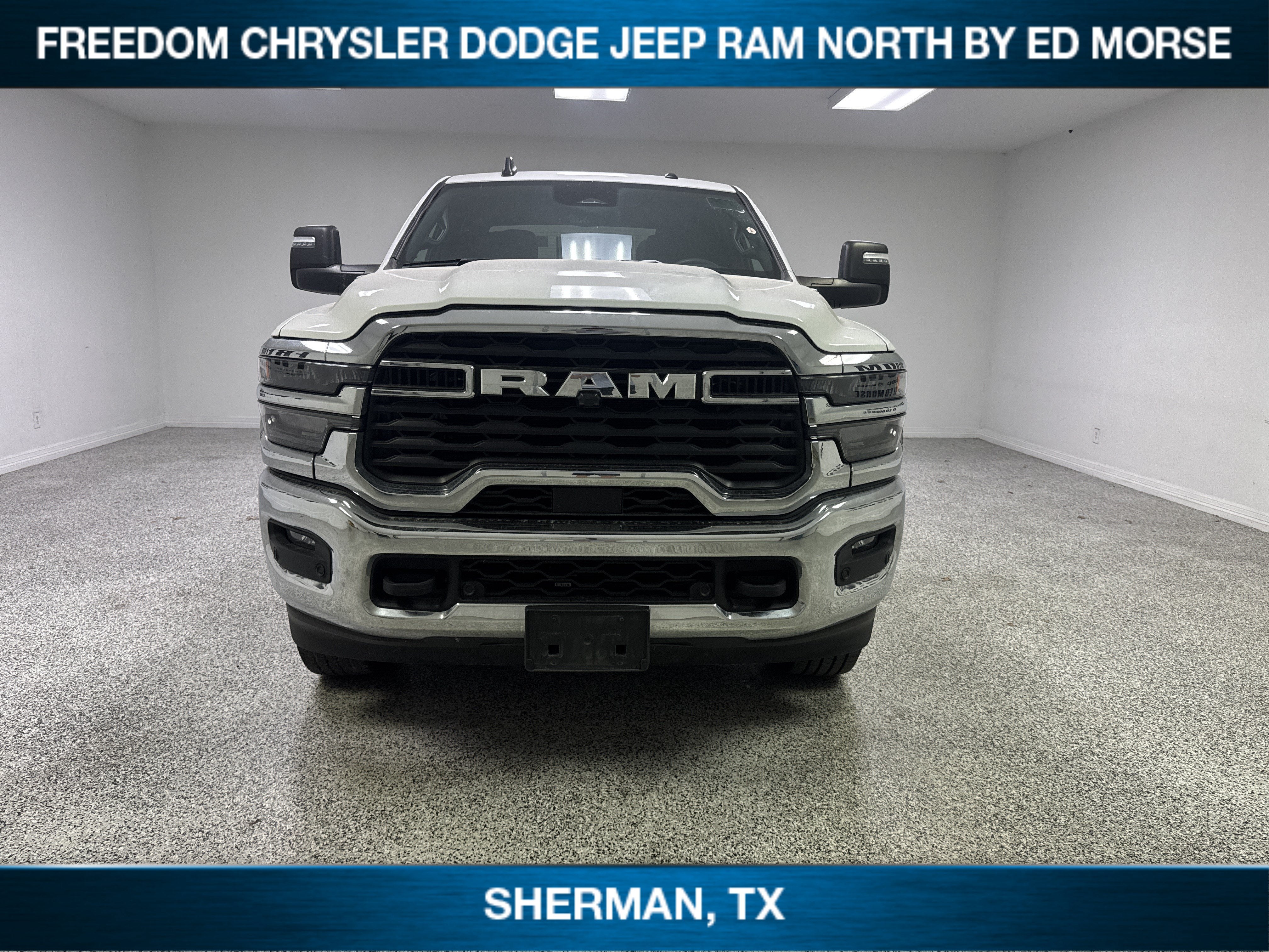 2026 RAM 2500 Big Horn Crew Cab 4x4 6'4' Box