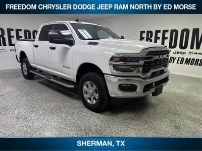 2026 RAM 2500 Big Horn Crew Cab 4x4 6'4' Box
