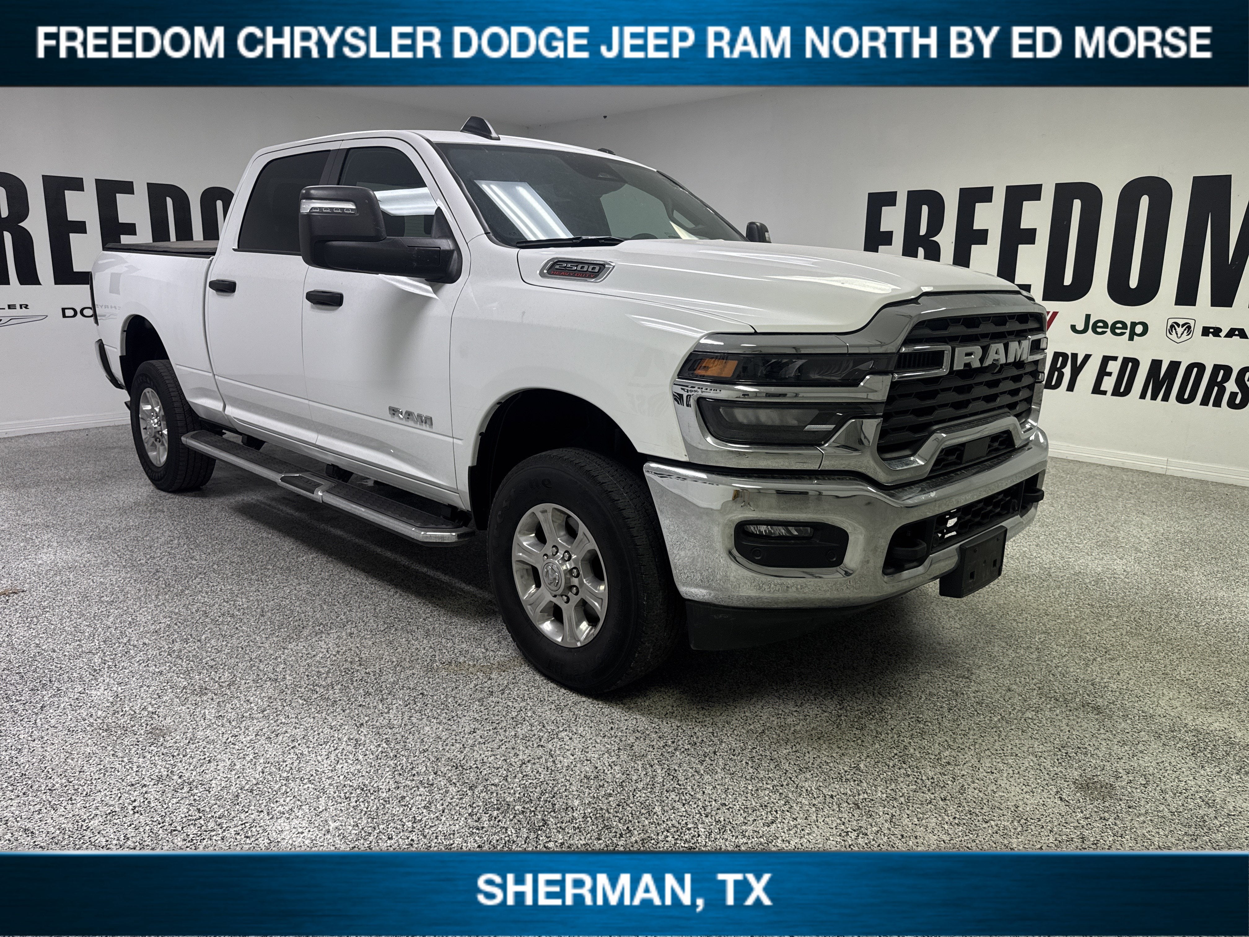 2026 RAM 2500 Big Horn Crew Cab 4x4 6'4' Box